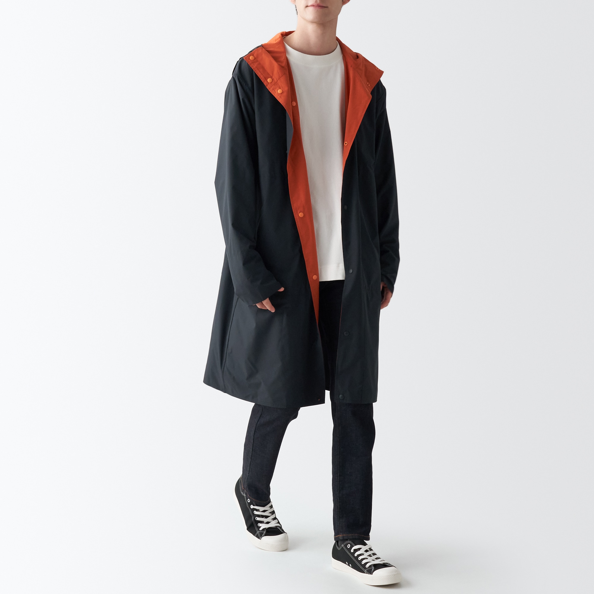 いつものもしも　着るバッグ１１ポケットコート