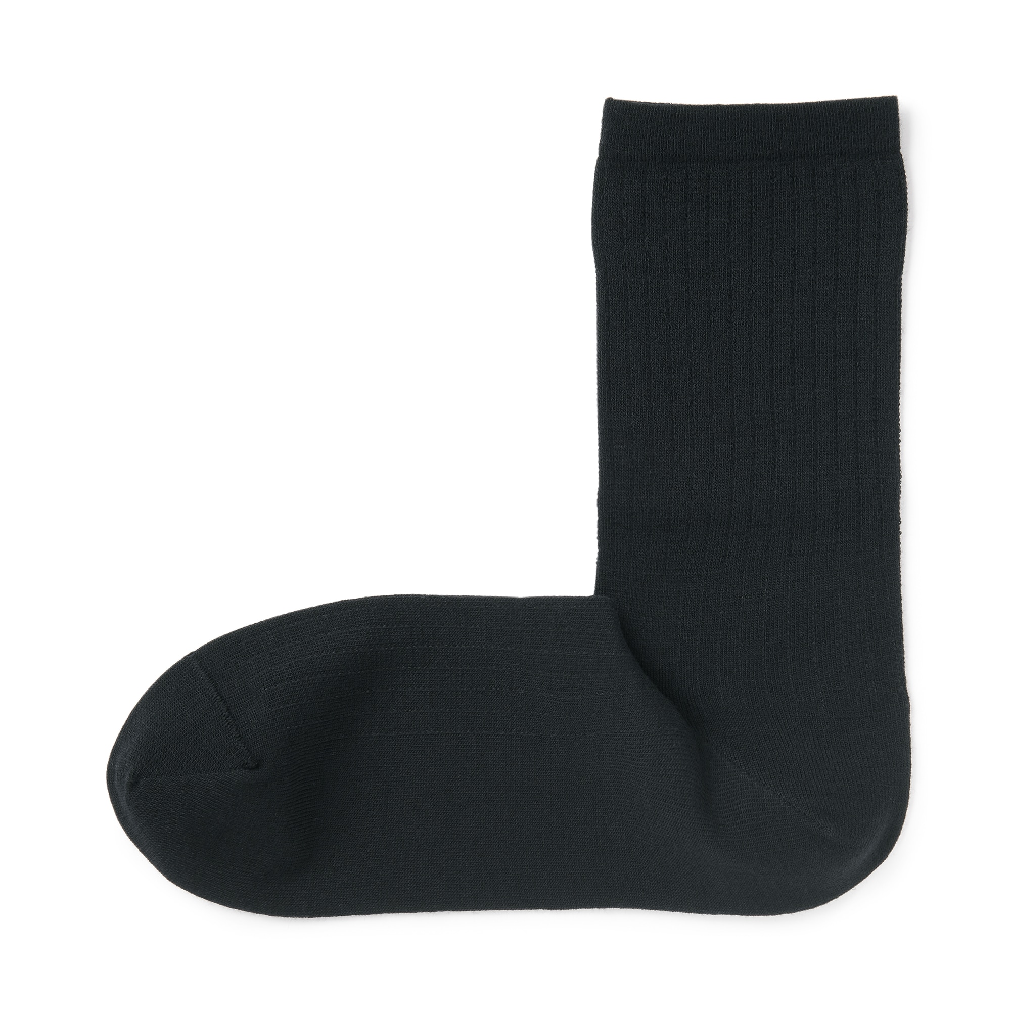 足なり直角　履き口やわらか　組み合わせられる　ウール混靴下（数量限定）