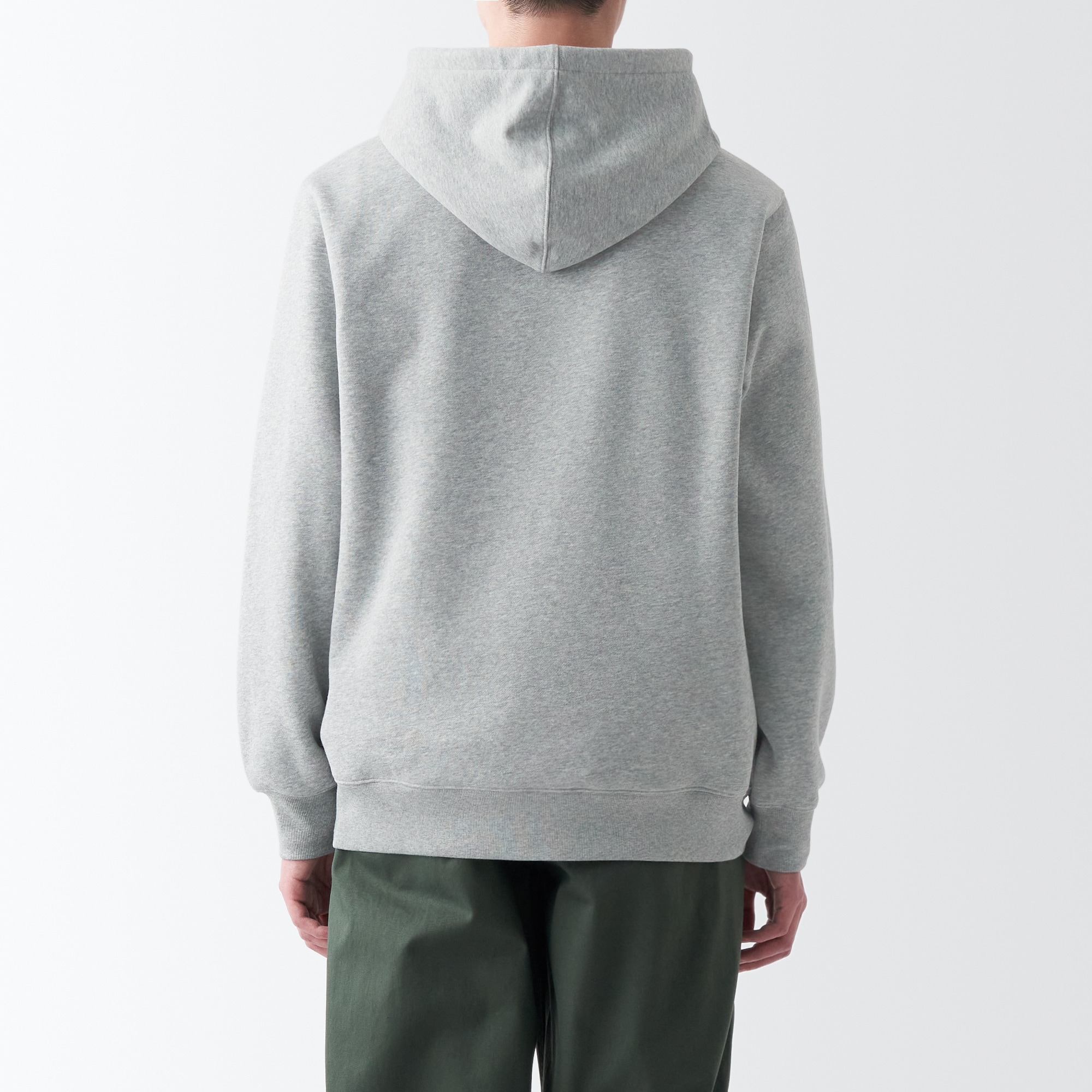 スウェットプルパーカ