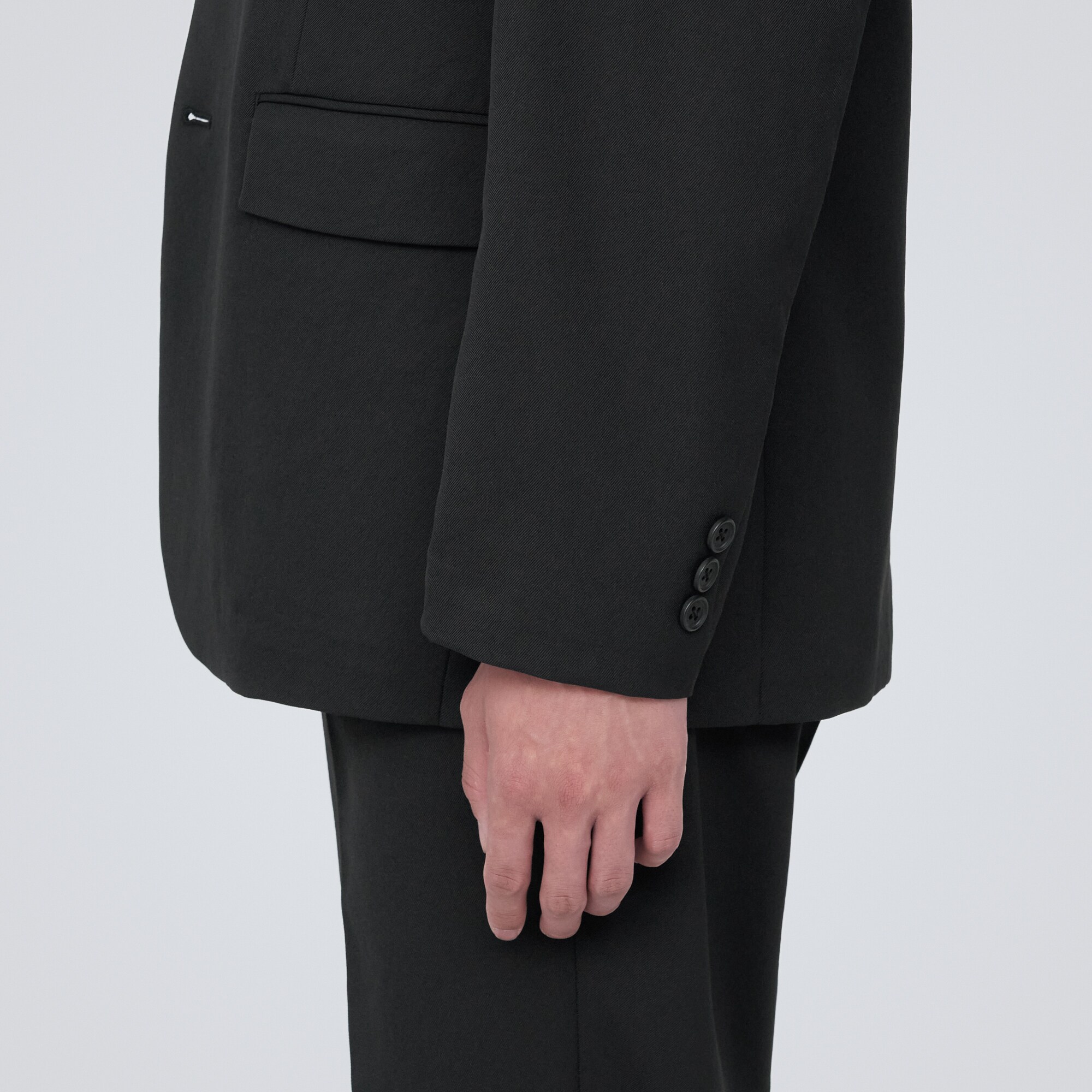 【セットアップ可能】撥水ストレッチジャケット