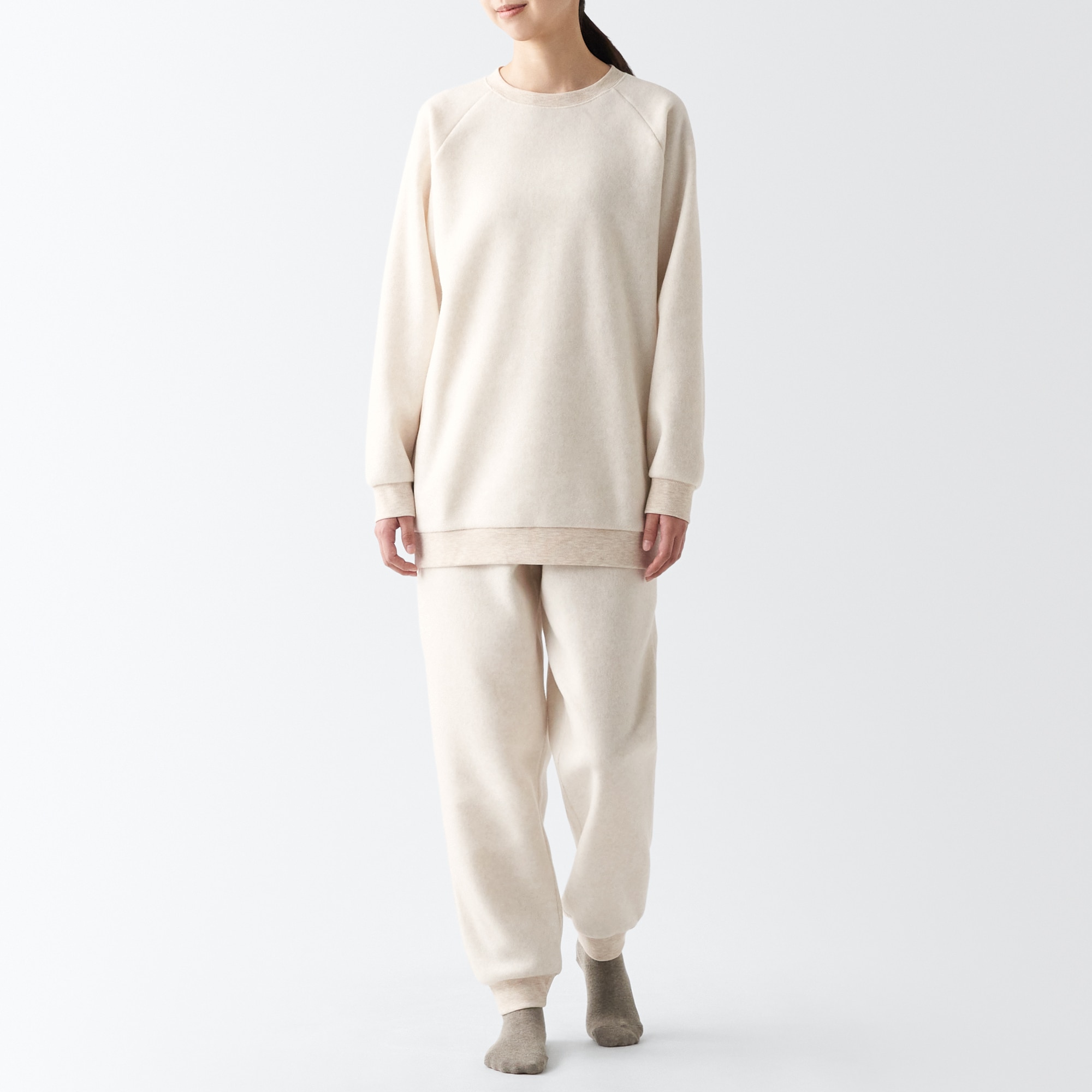 なめらかフリース　ルームウエアセット