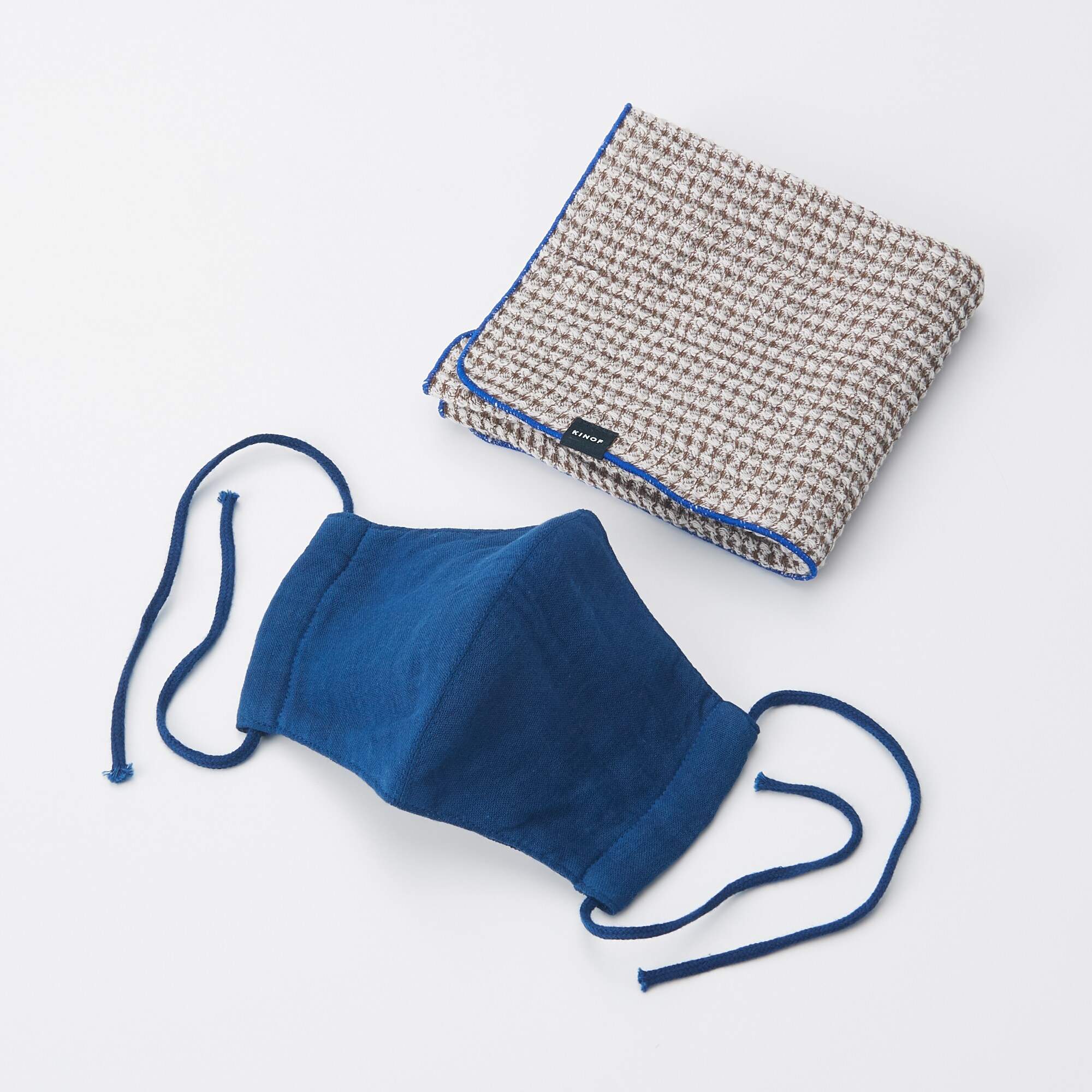 ＫＩＮＯＦすぎのマスク・ハンドタオル