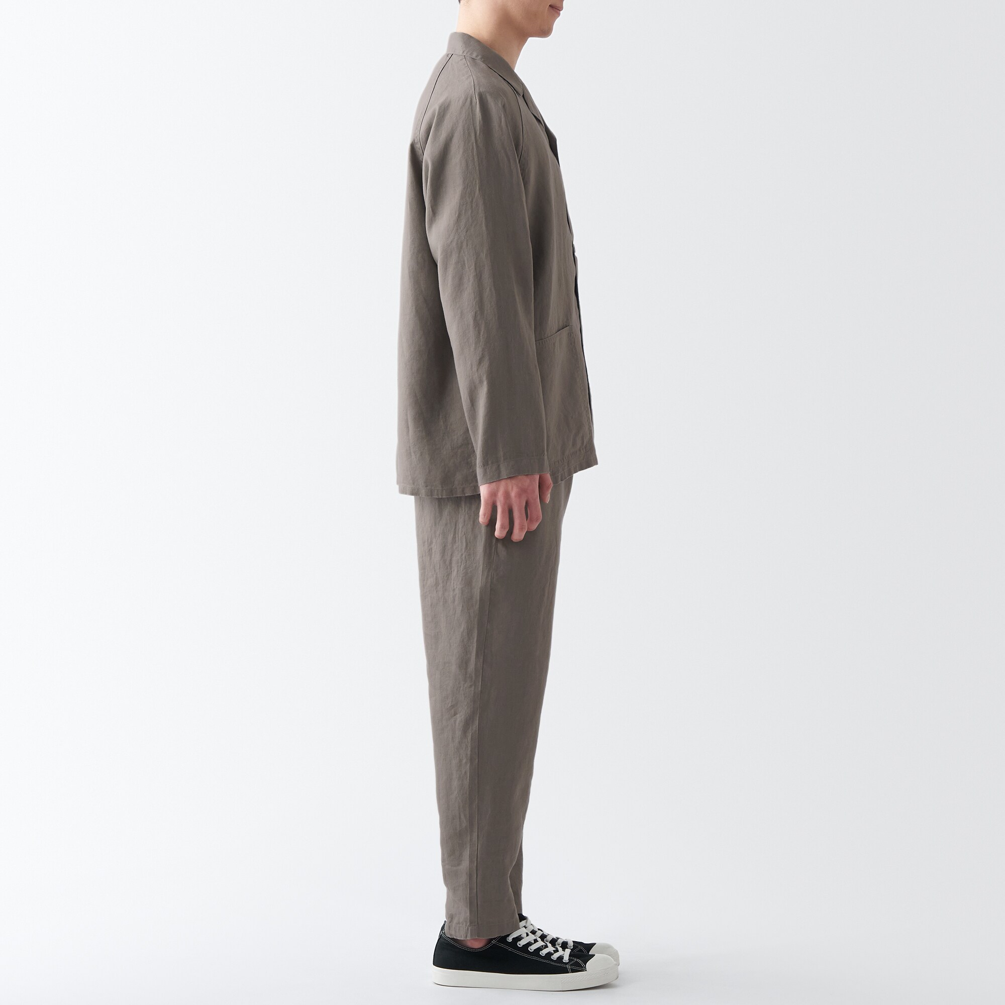 ヘンプシャツジャケット