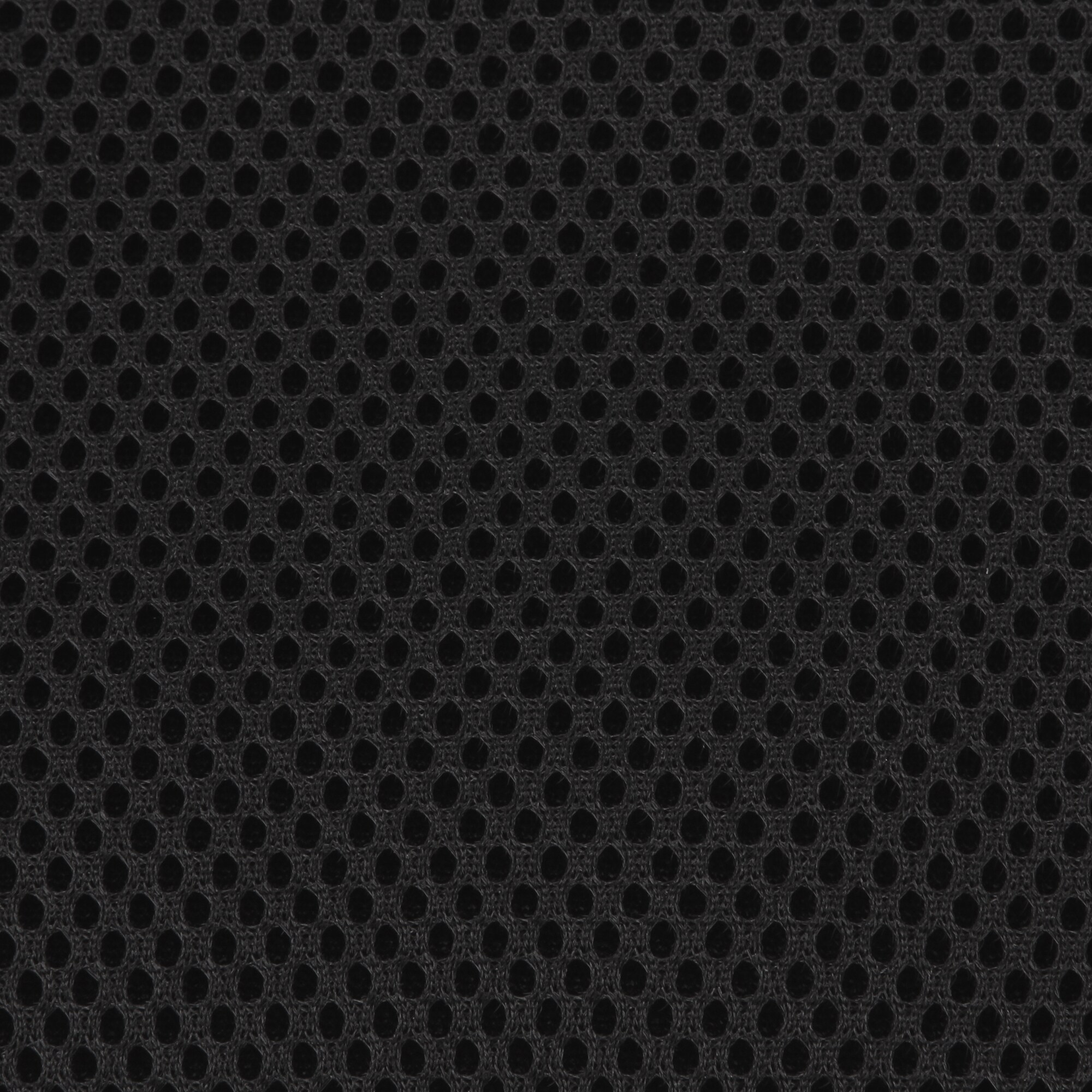 ポリエステルメッシュクッションケース　黒・横型・約１１×１７ｃｍ