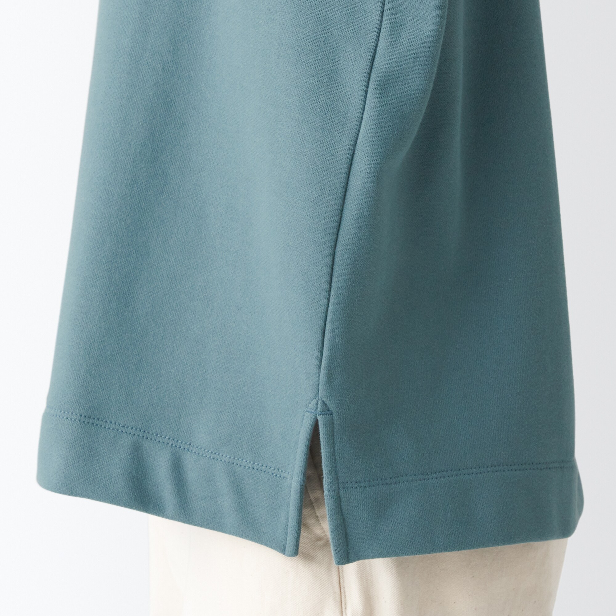 スウェットプルパーカー