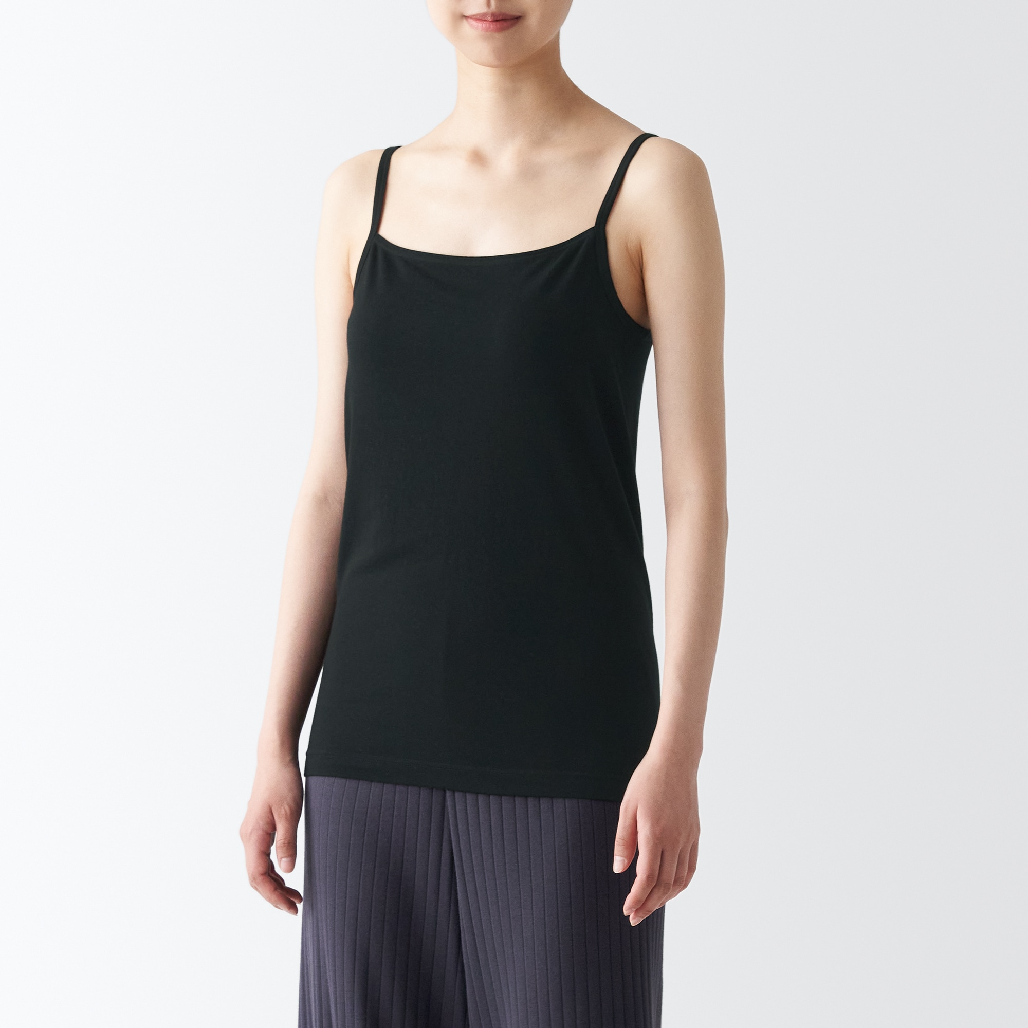 あったか綿　キャミソール