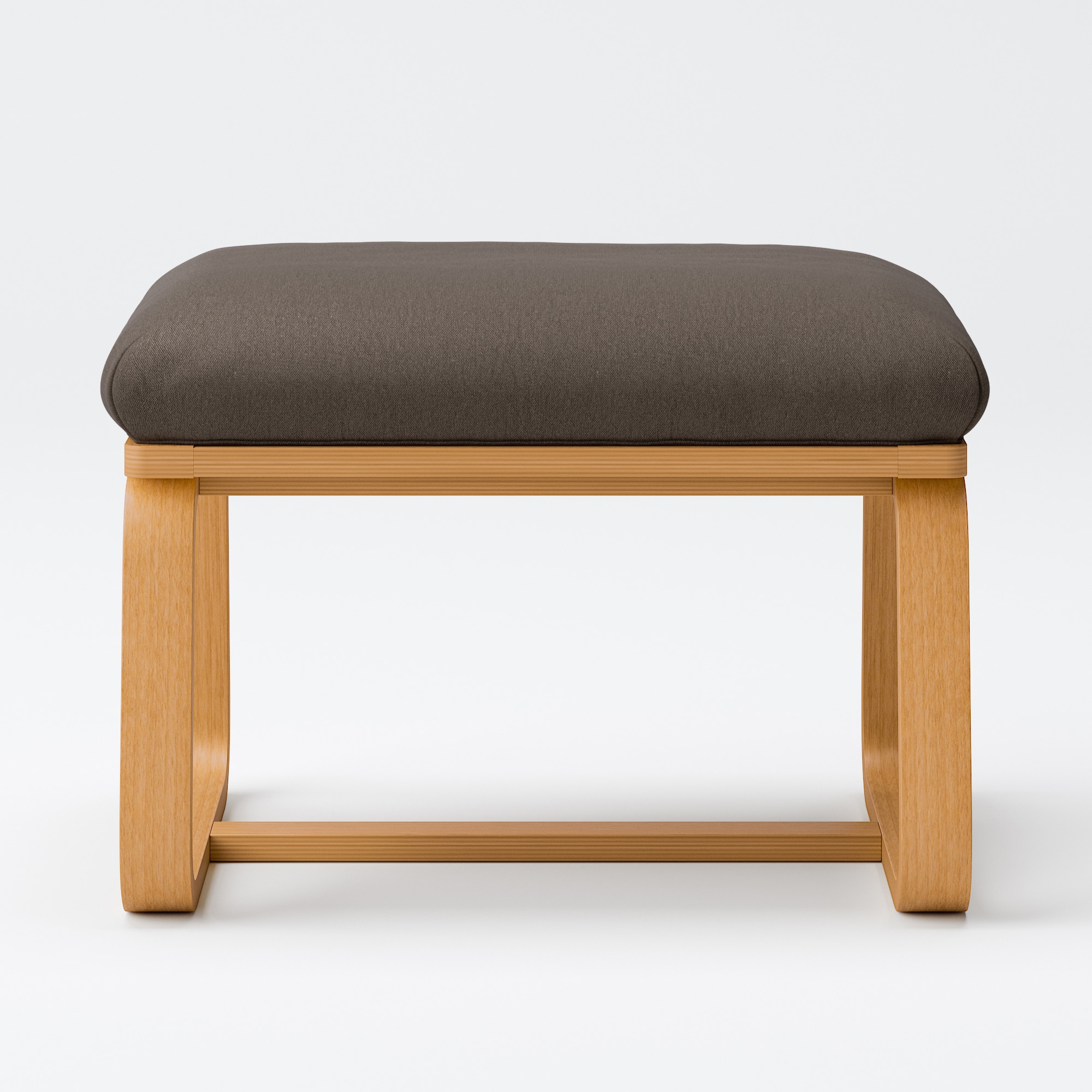 【カバー】洗いざらしの綿帆布リビングでもダイニングでもつかえるベンチ・２用カバー