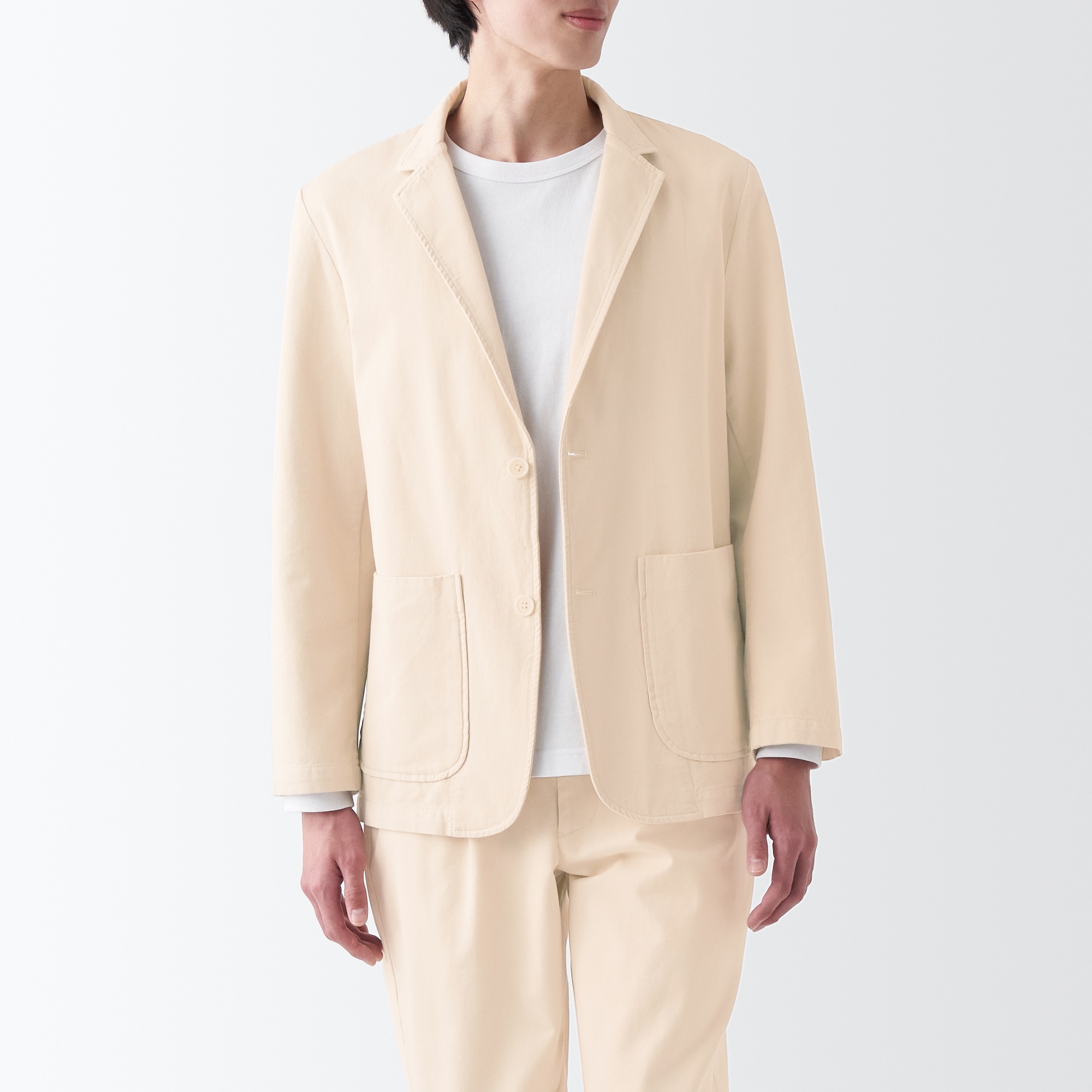 木の実から作ったカポック混ジャケット