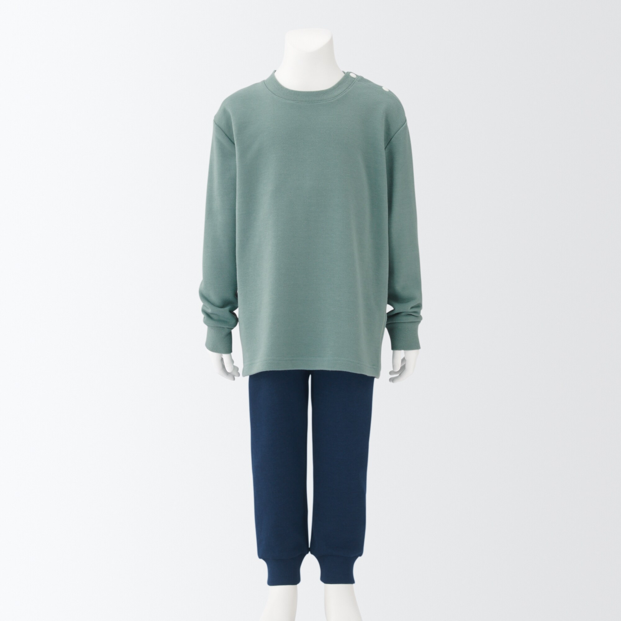 スウェットルームウエアセット（キッズ）