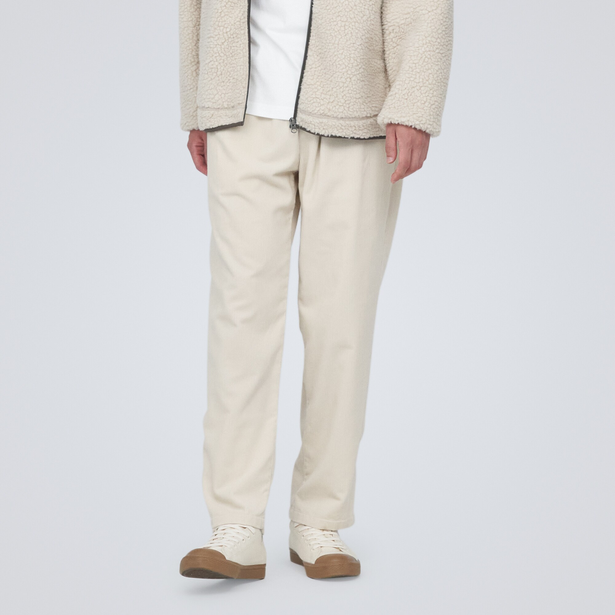 コーデュロイイージーパンツ