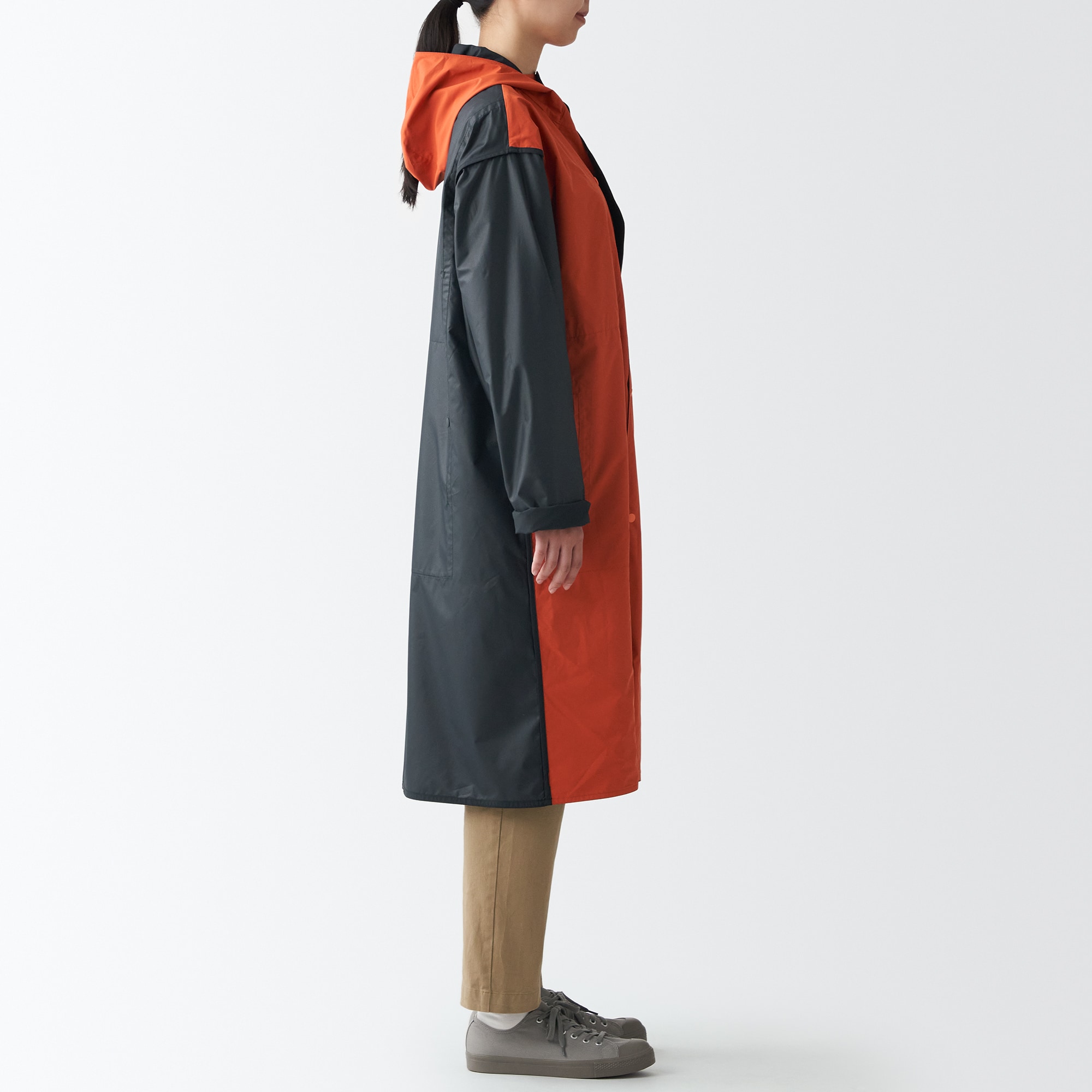 いつものもしも　着るバッグ１１ポケットコート