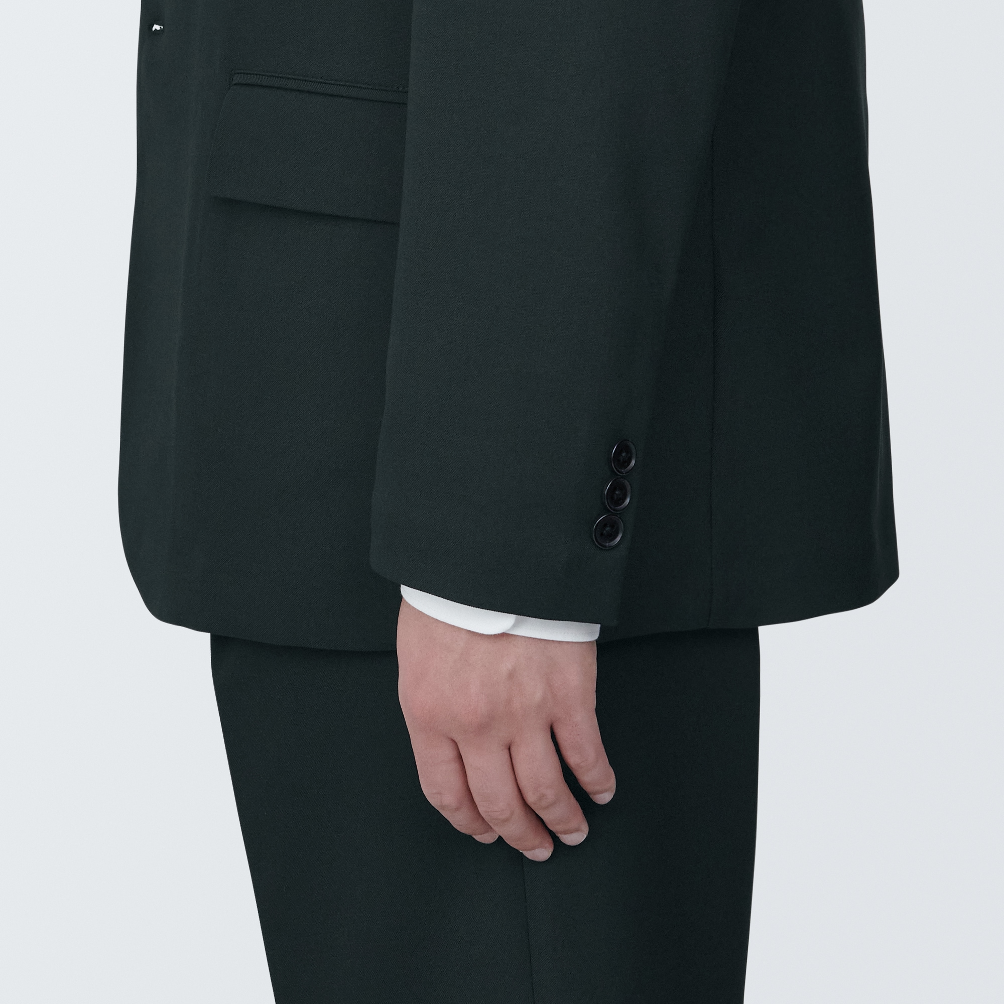 紳士　シワになりにくいストレッチジャケット