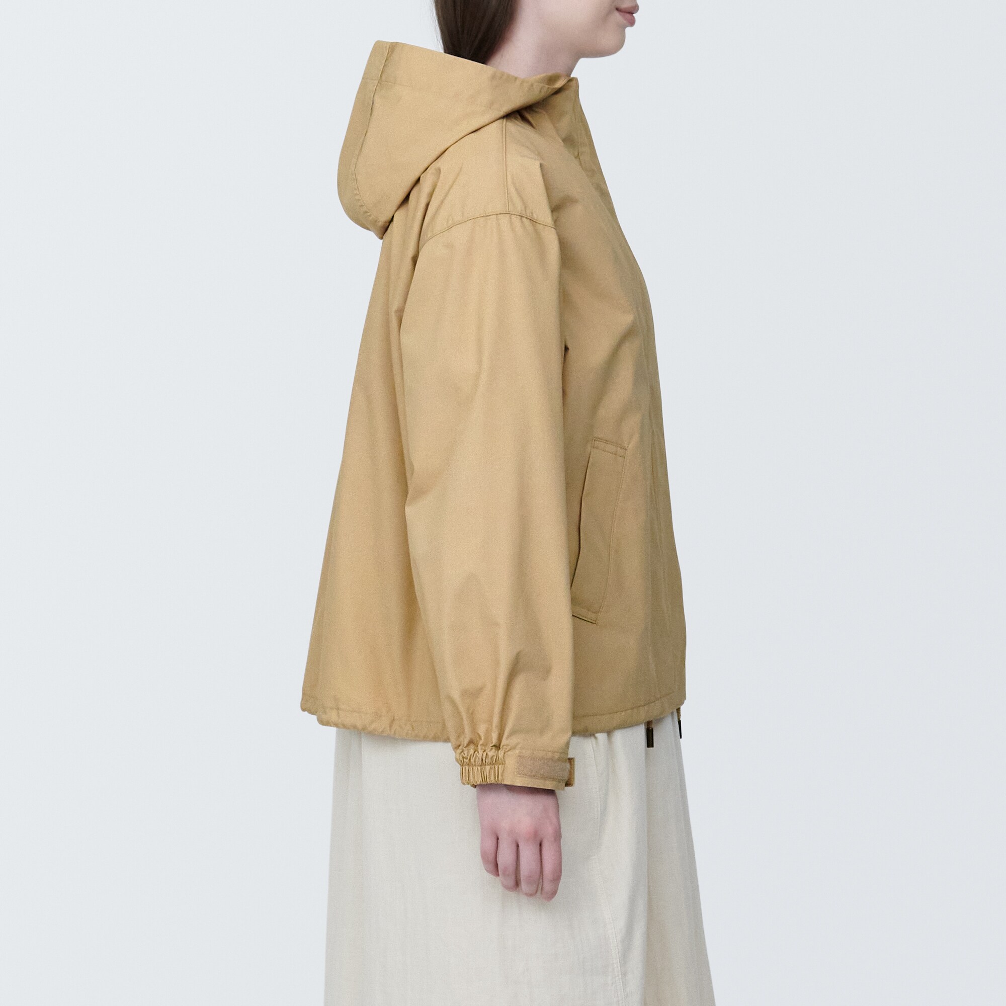 婦人　撥水フードジャケット