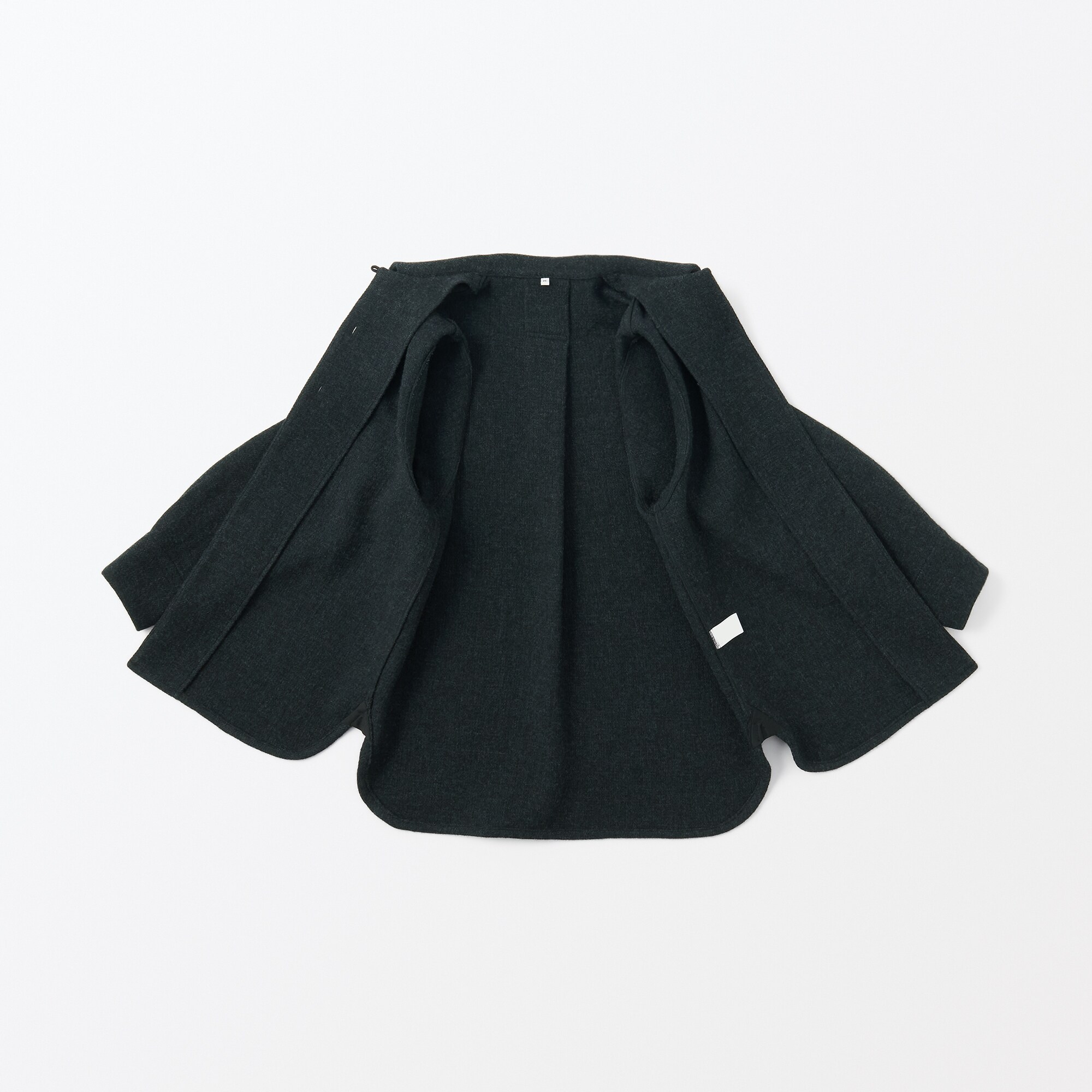 再生ウール混二重織りジャケット（婦人）