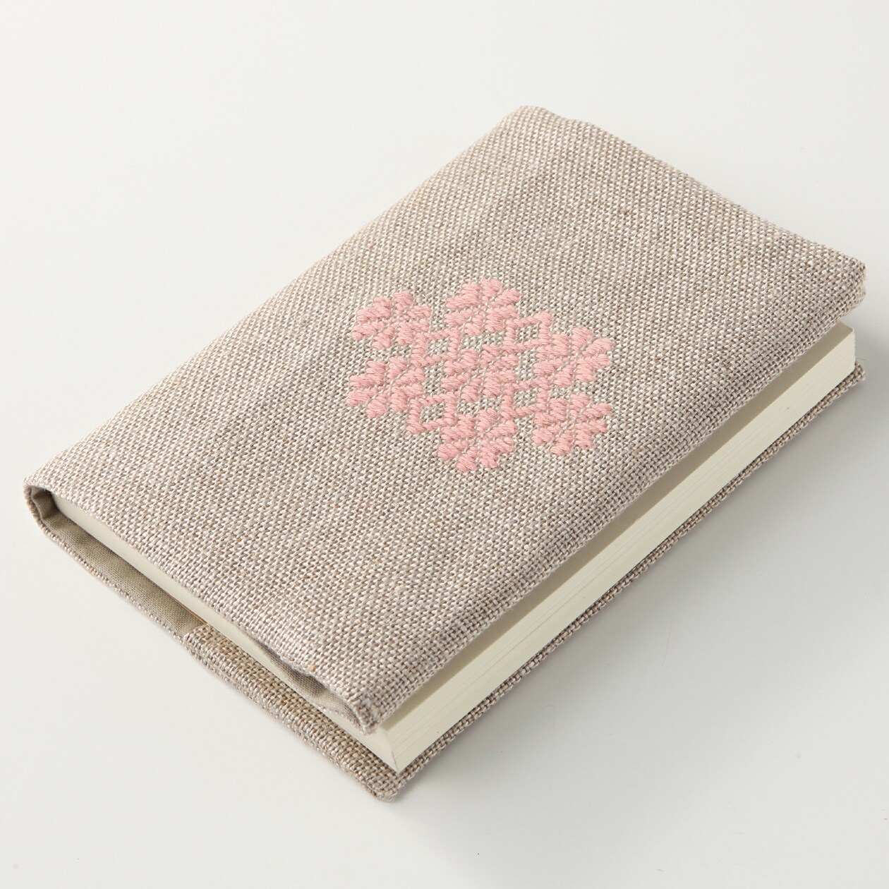 こぎん刺し　ブックカバー