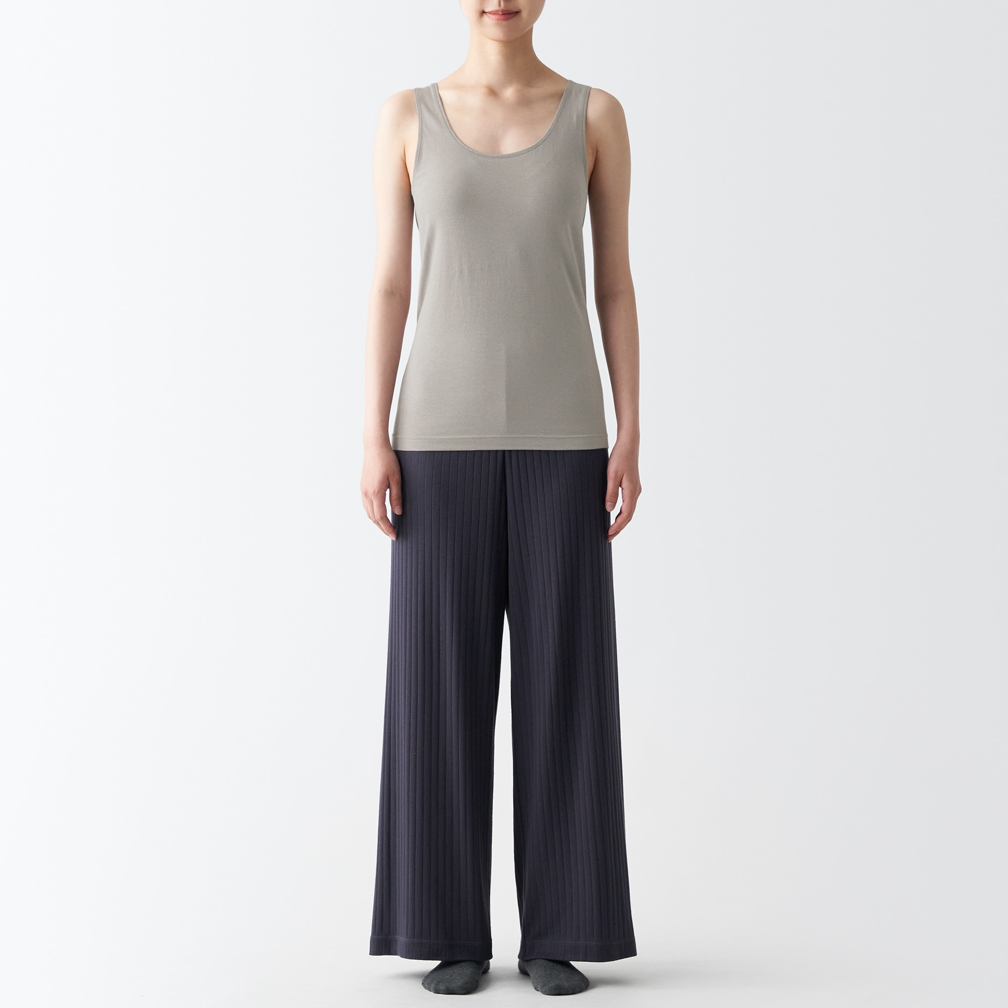 あったか綿　タンクトップ