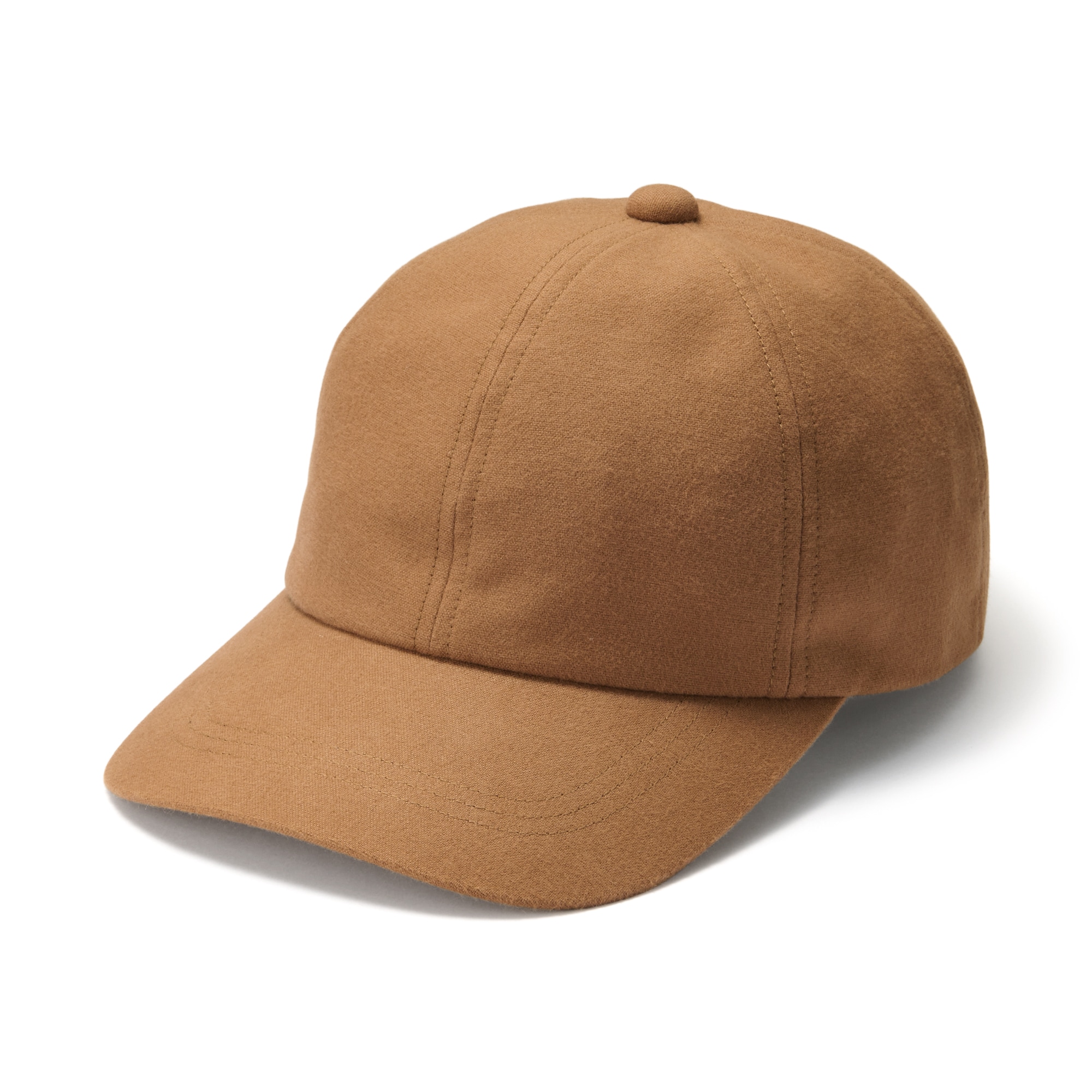 起毛フランネル　キャップ　