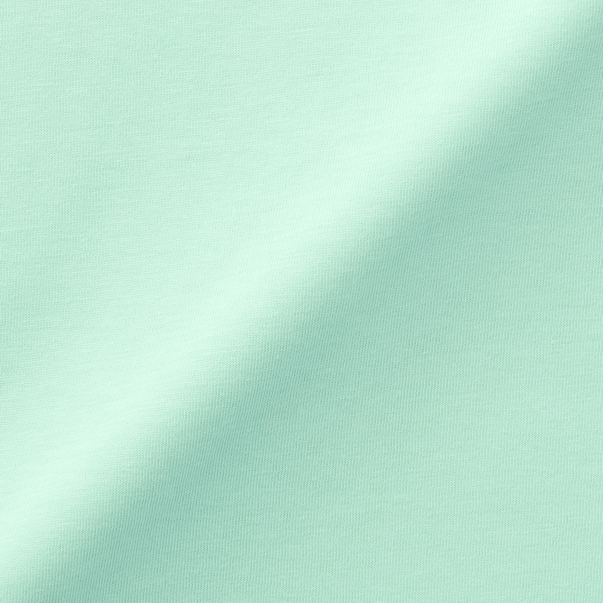 ベビー　あたまするっと　クルーネック長袖Ｔシャツ　無地