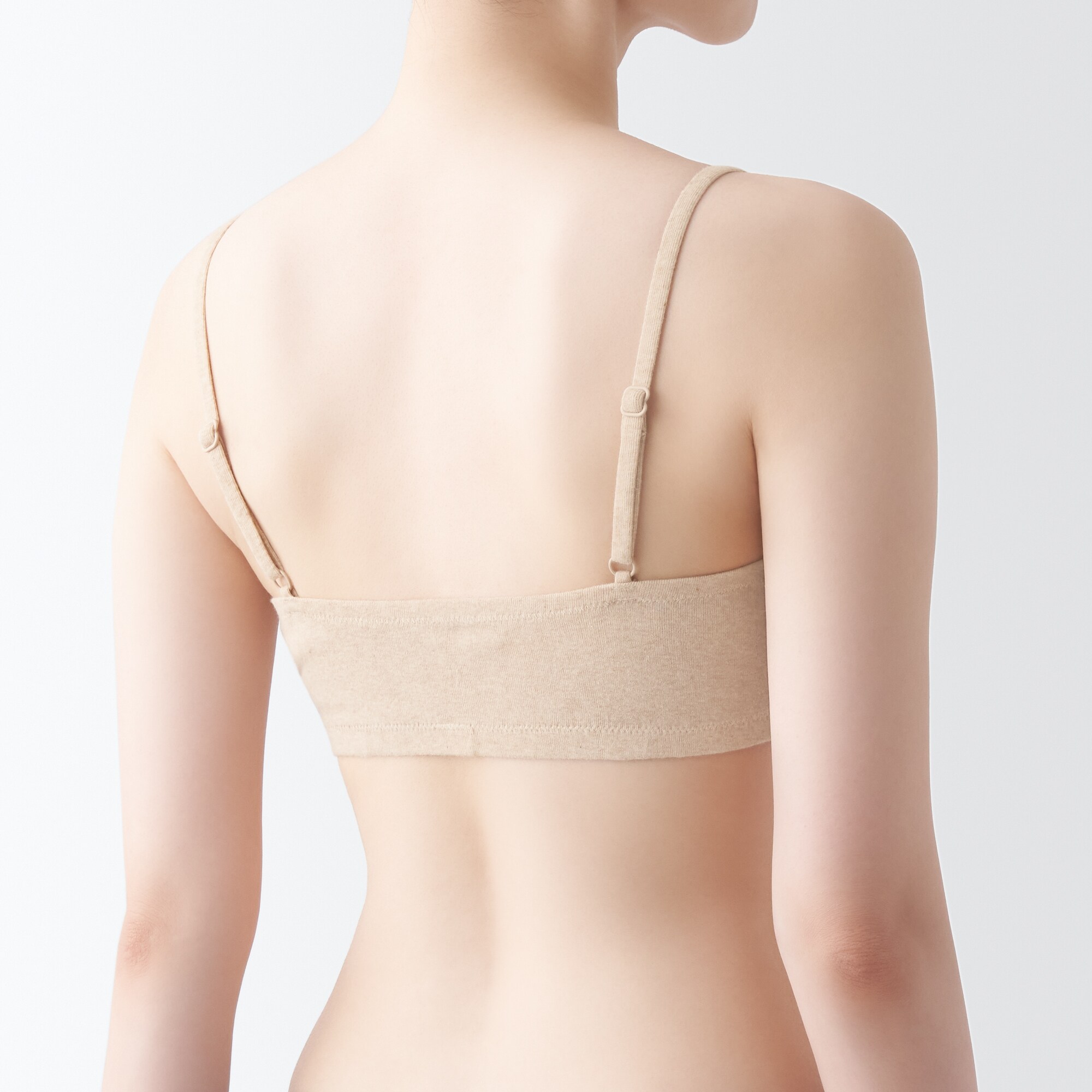 無染色ブラジャー