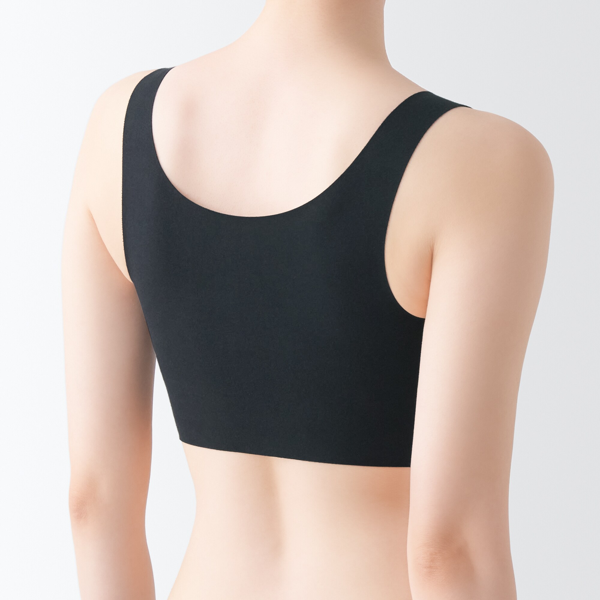 婦人　どこにも縫い目がないハーフトップブラジャー