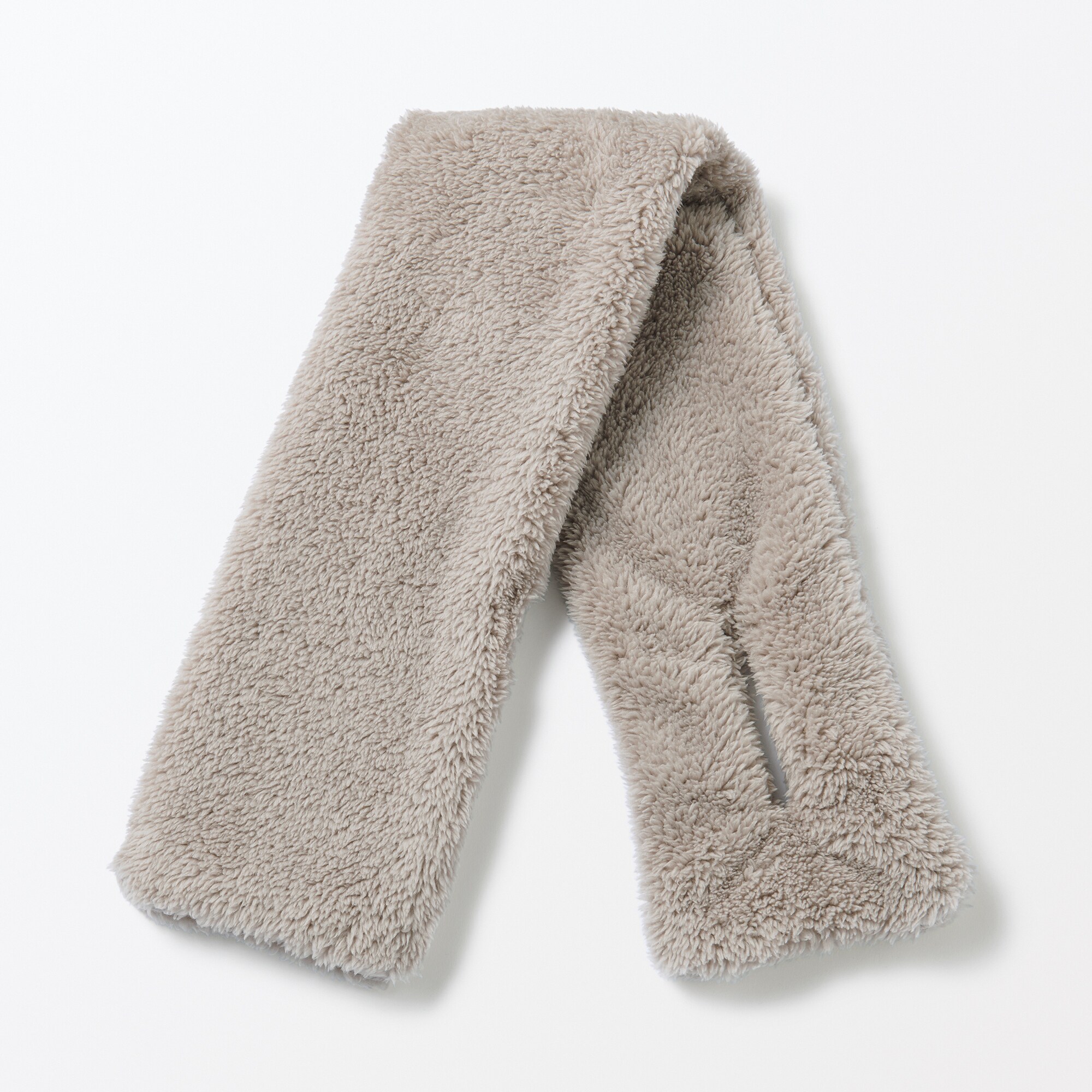 再生ポリエステル　ボア　マフラー（キッズ）