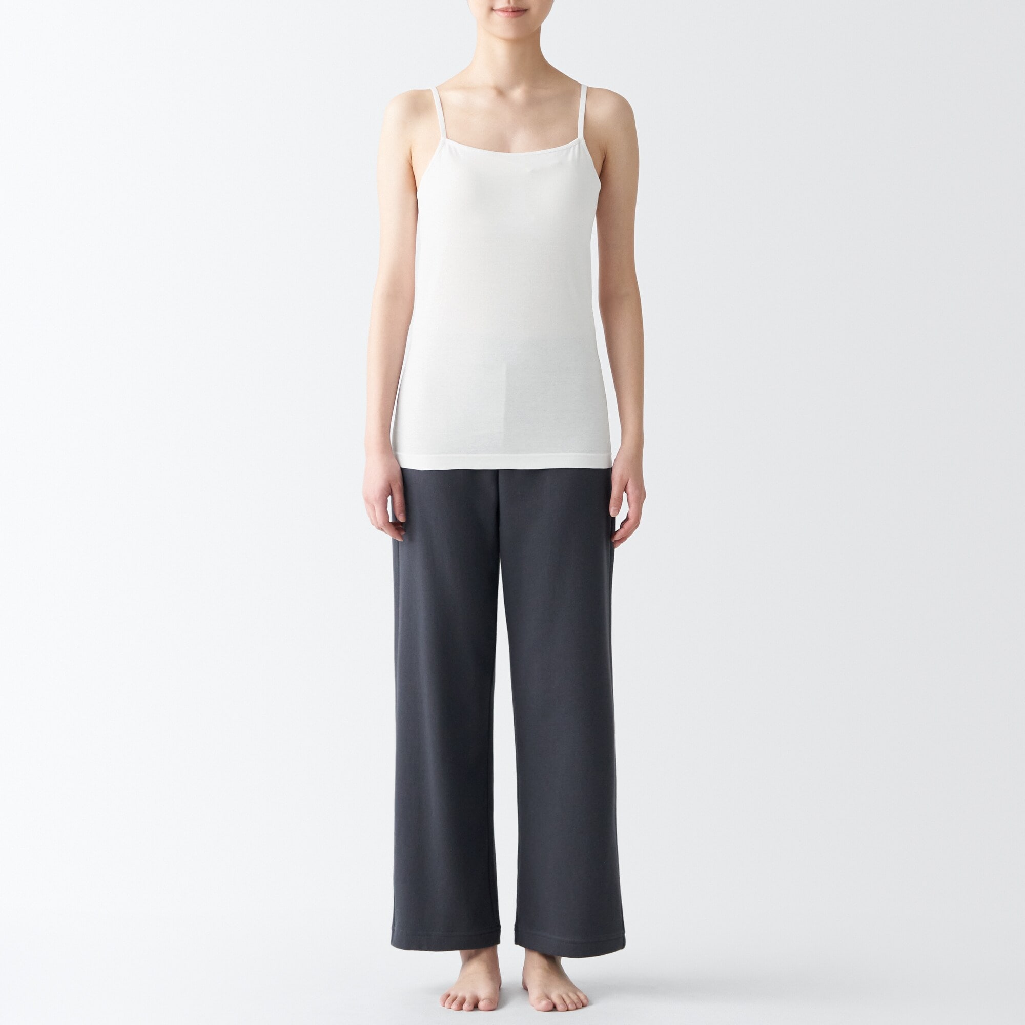 シルク混ブラキャミソール