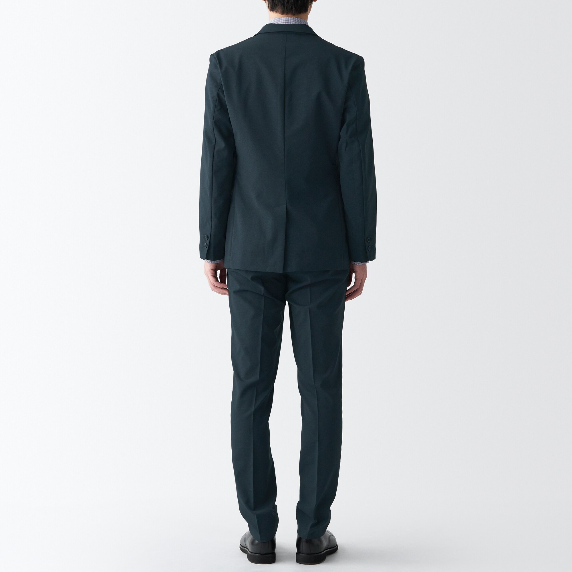 【セットアップ可能】イージーケアストレッチジャケット