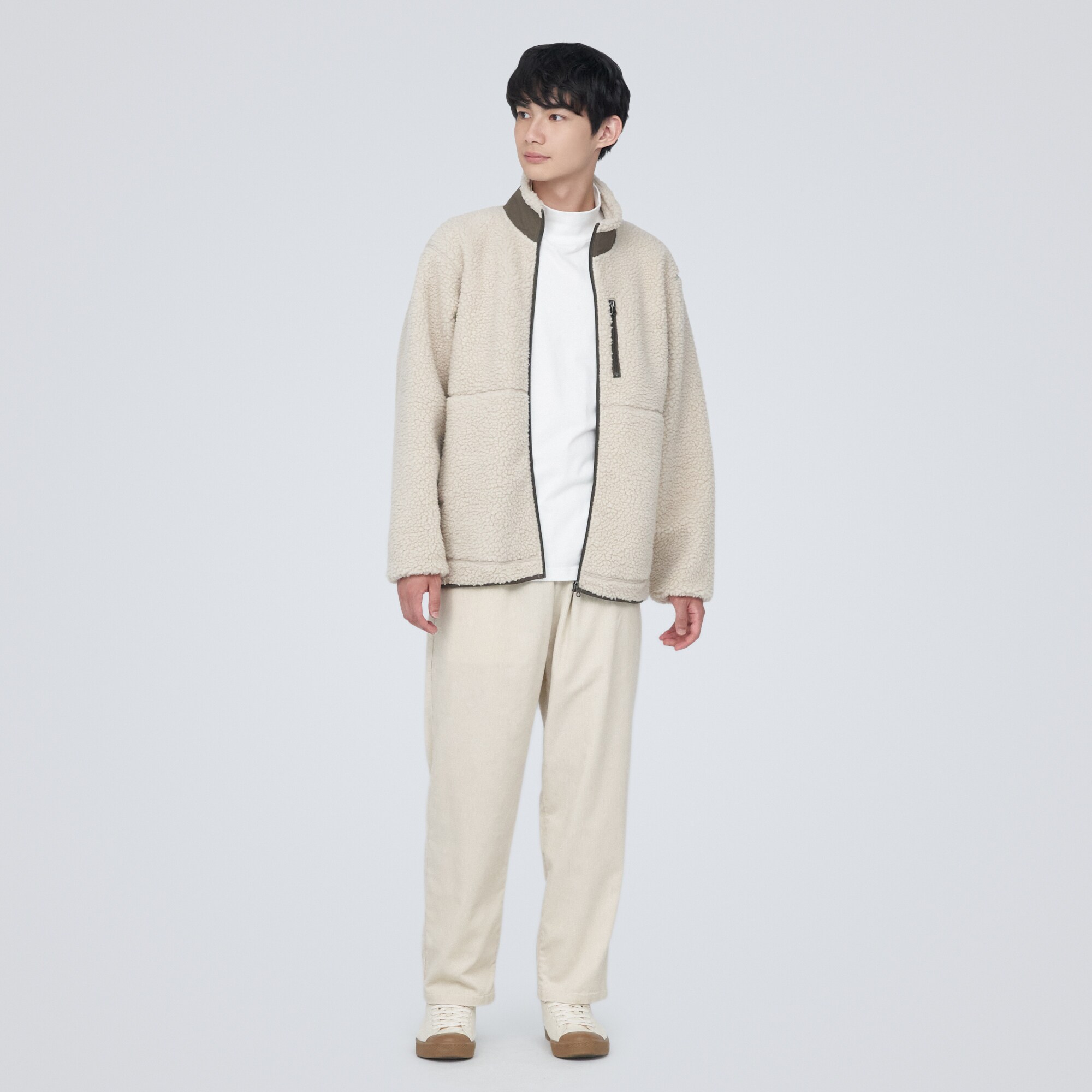 コーデュロイイージーパンツ