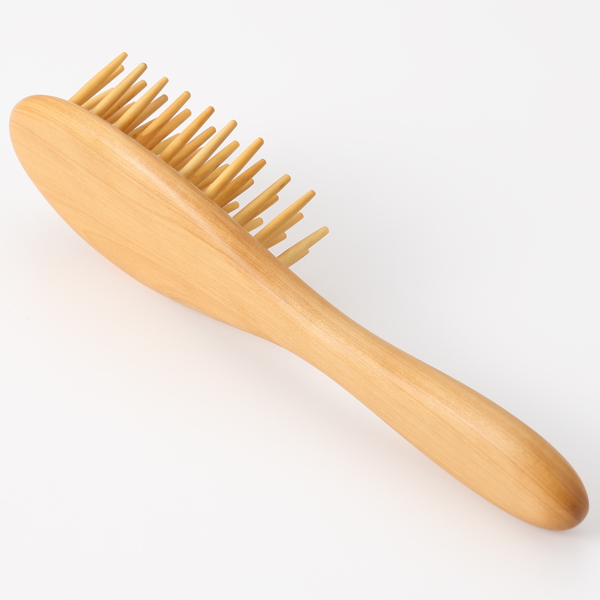 つげブラシ 楕円