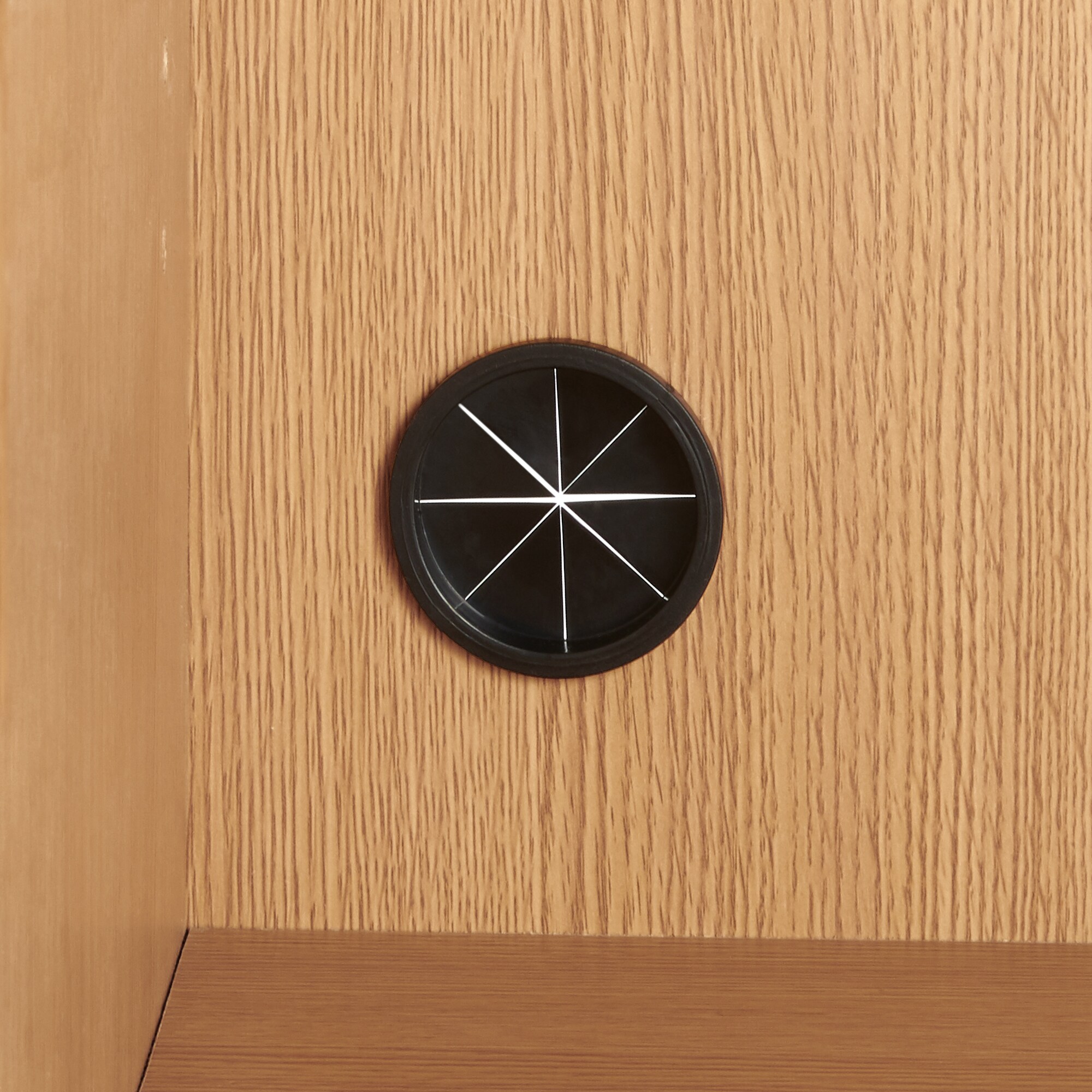 木製キャビネット　ガラス扉