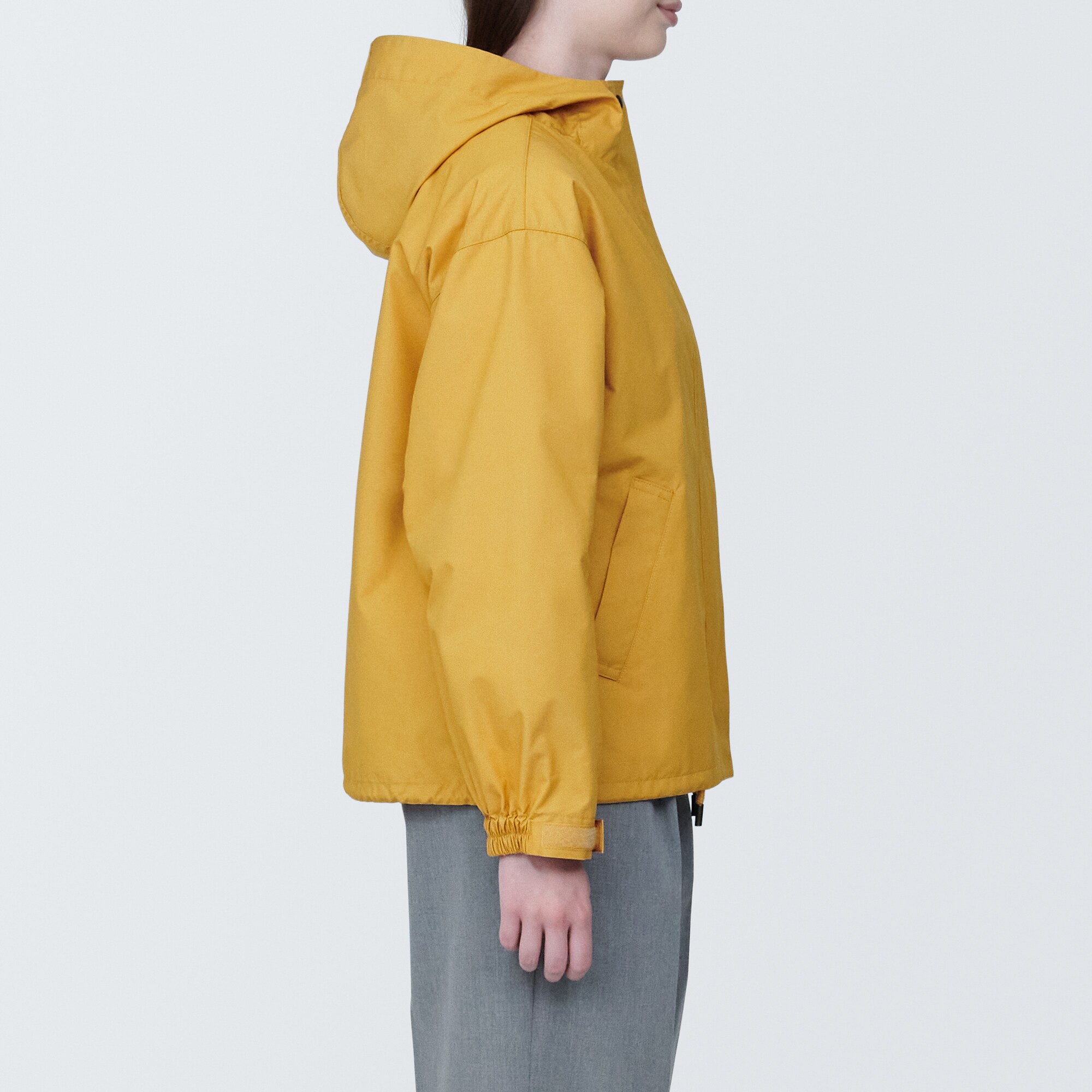 婦人　撥水フードジャケット