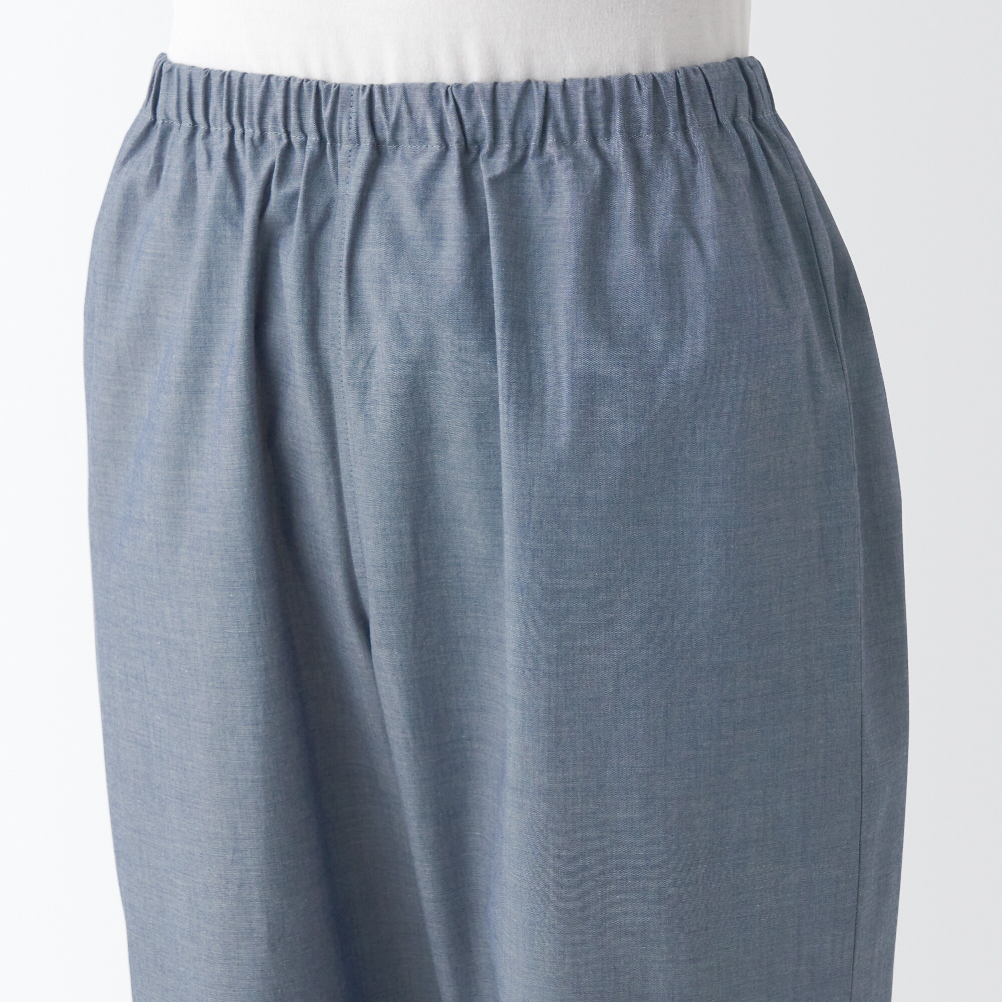 【年中着られる定番】綿ブロード　長袖パジャマ