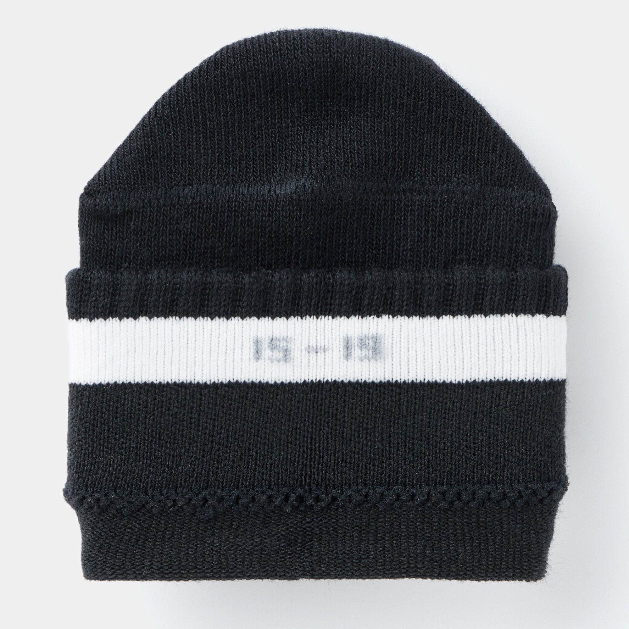 キッズ　足なり直角　ショート丈靴下