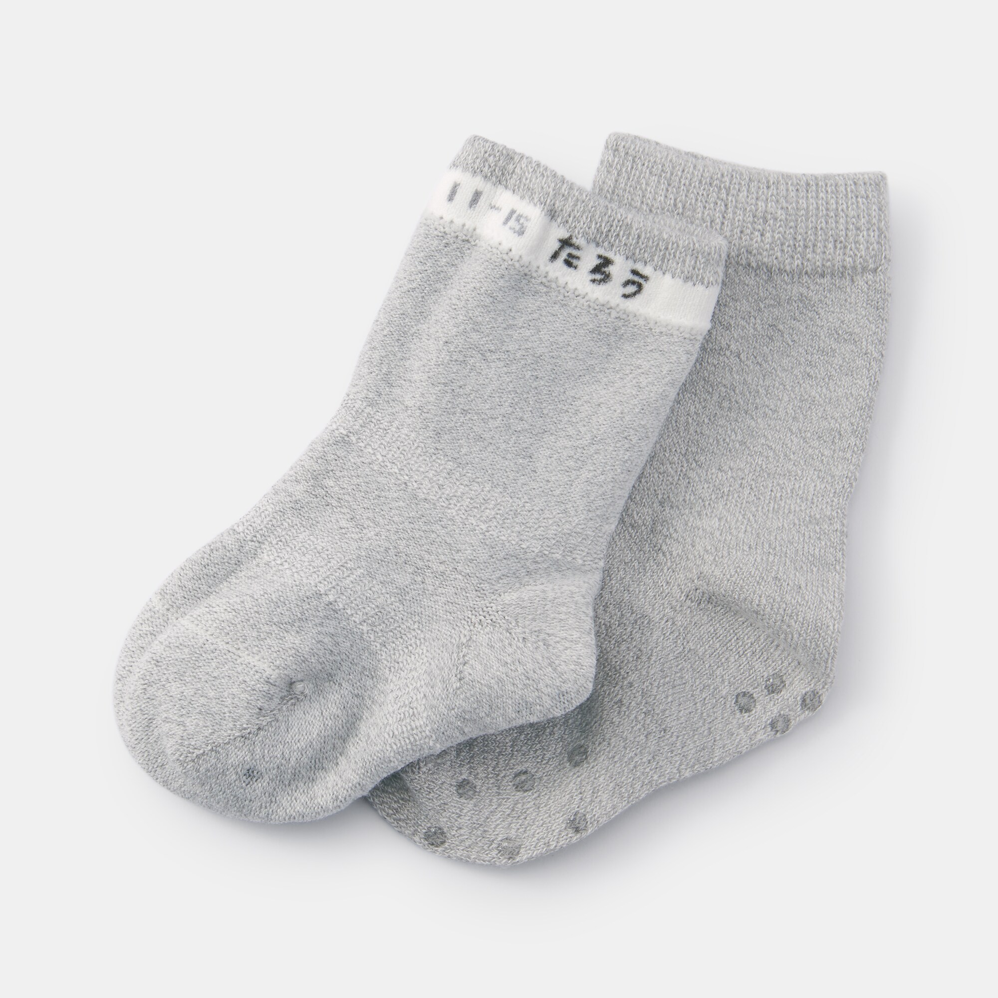 ベビー　足なり直角　靴下