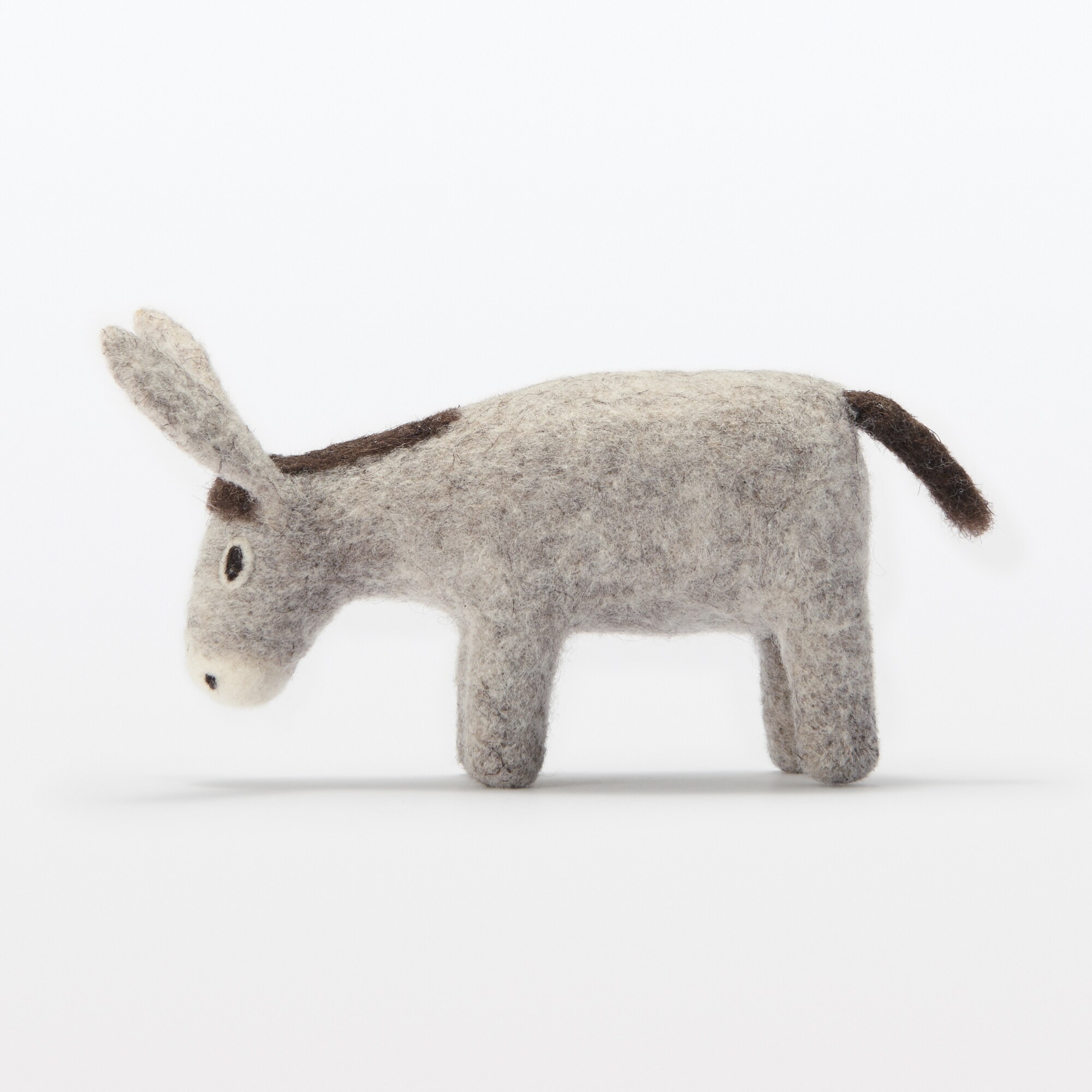 ウールフェルト　ロバ