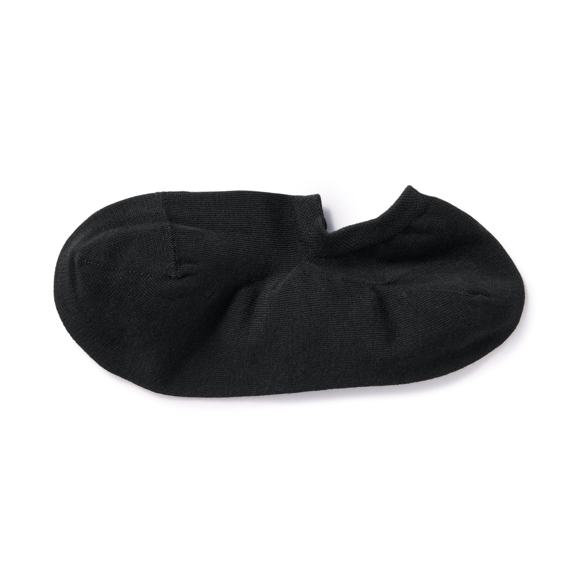 婦人　足なり直角　薄手　浅履きスニーカーイン