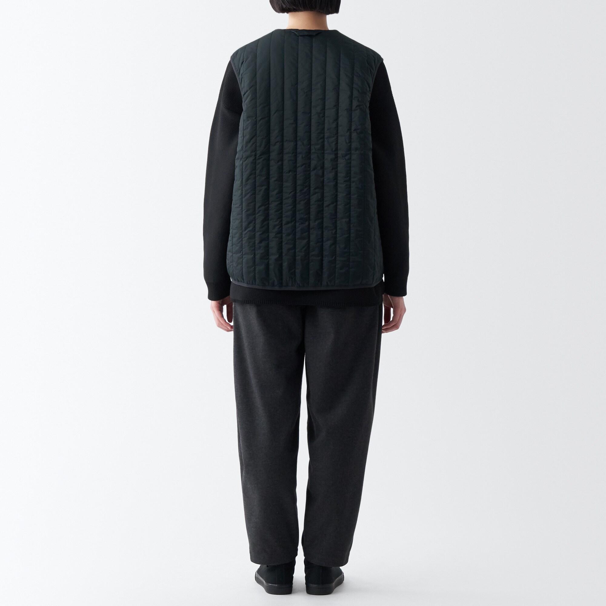 撥水中わたベスト