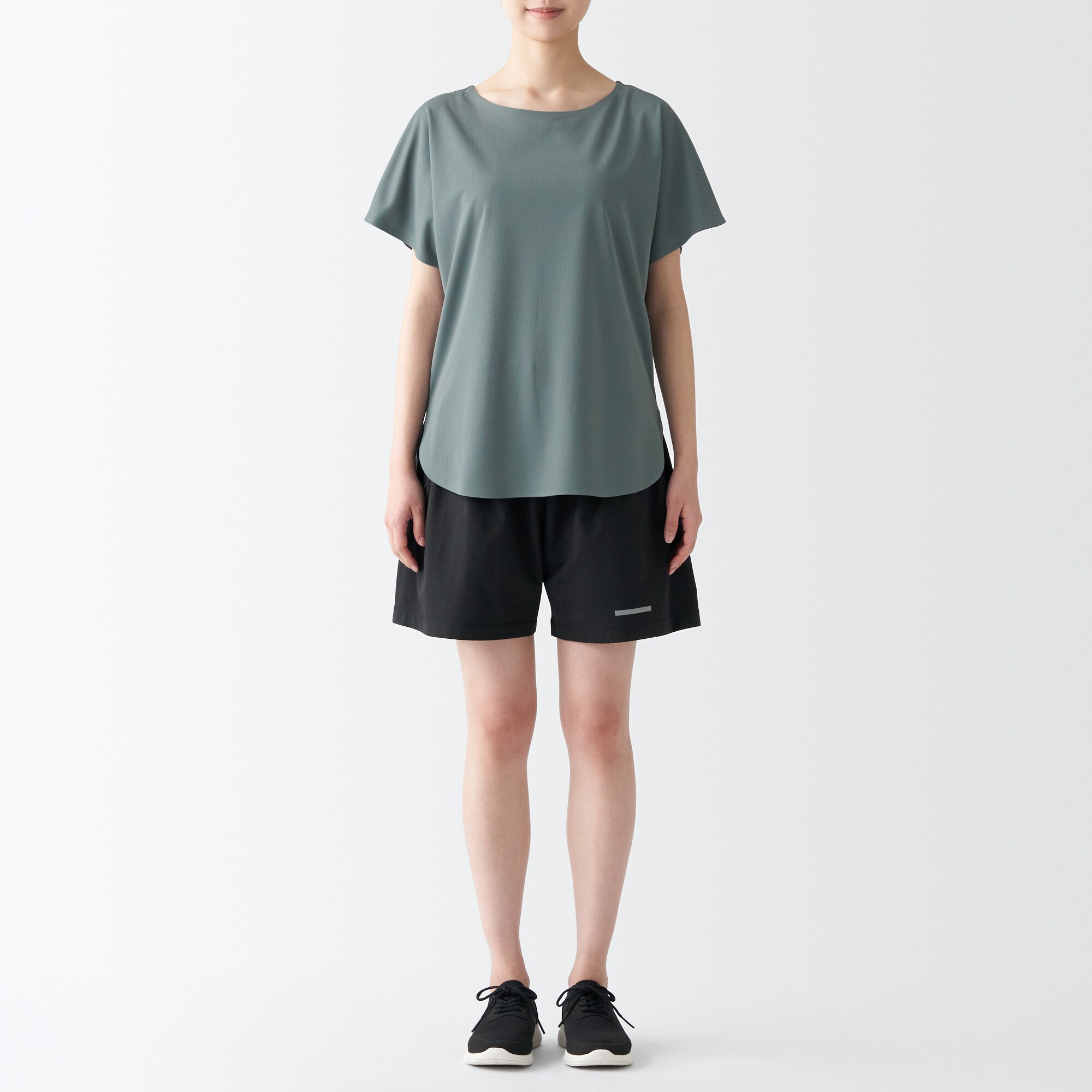 ＵＶカット涼感ボートネックＴシャツ