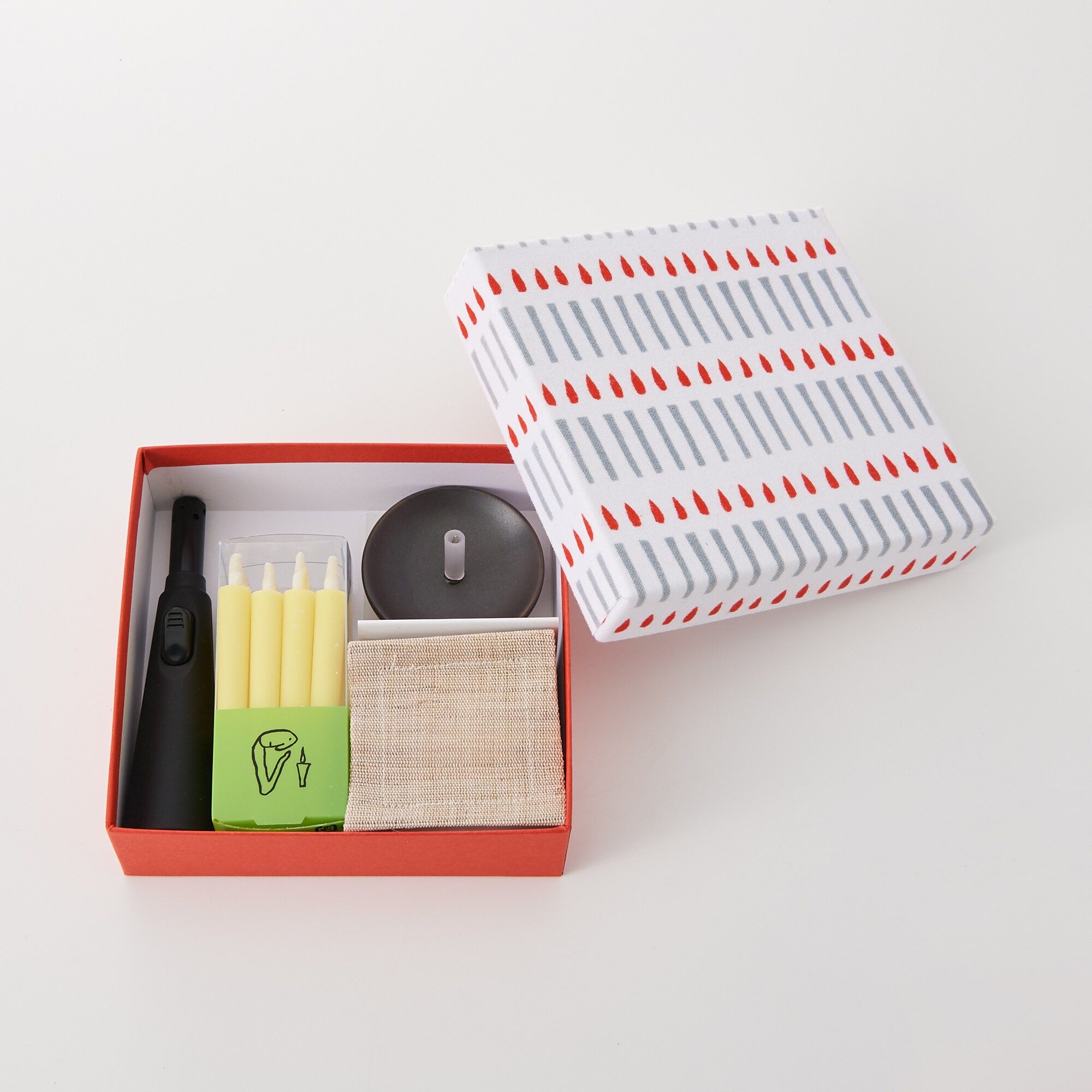 七尾の和ろうそく　宵の楽しみ　あかり小箱