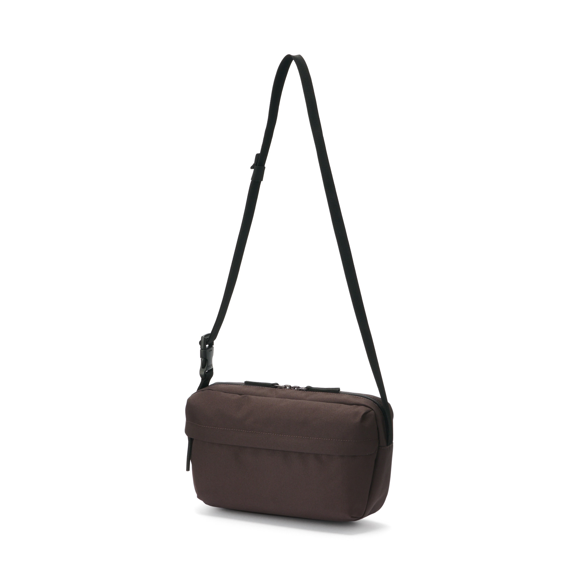 ウエストポーチにもなる　撥水ショルダーバッグ