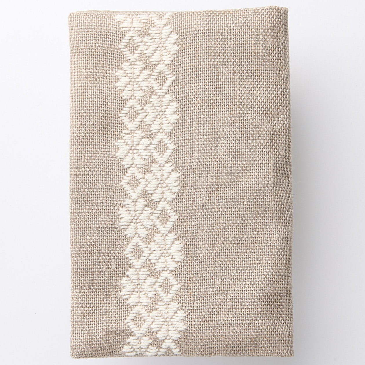 こぎん刺し　ブックカバー