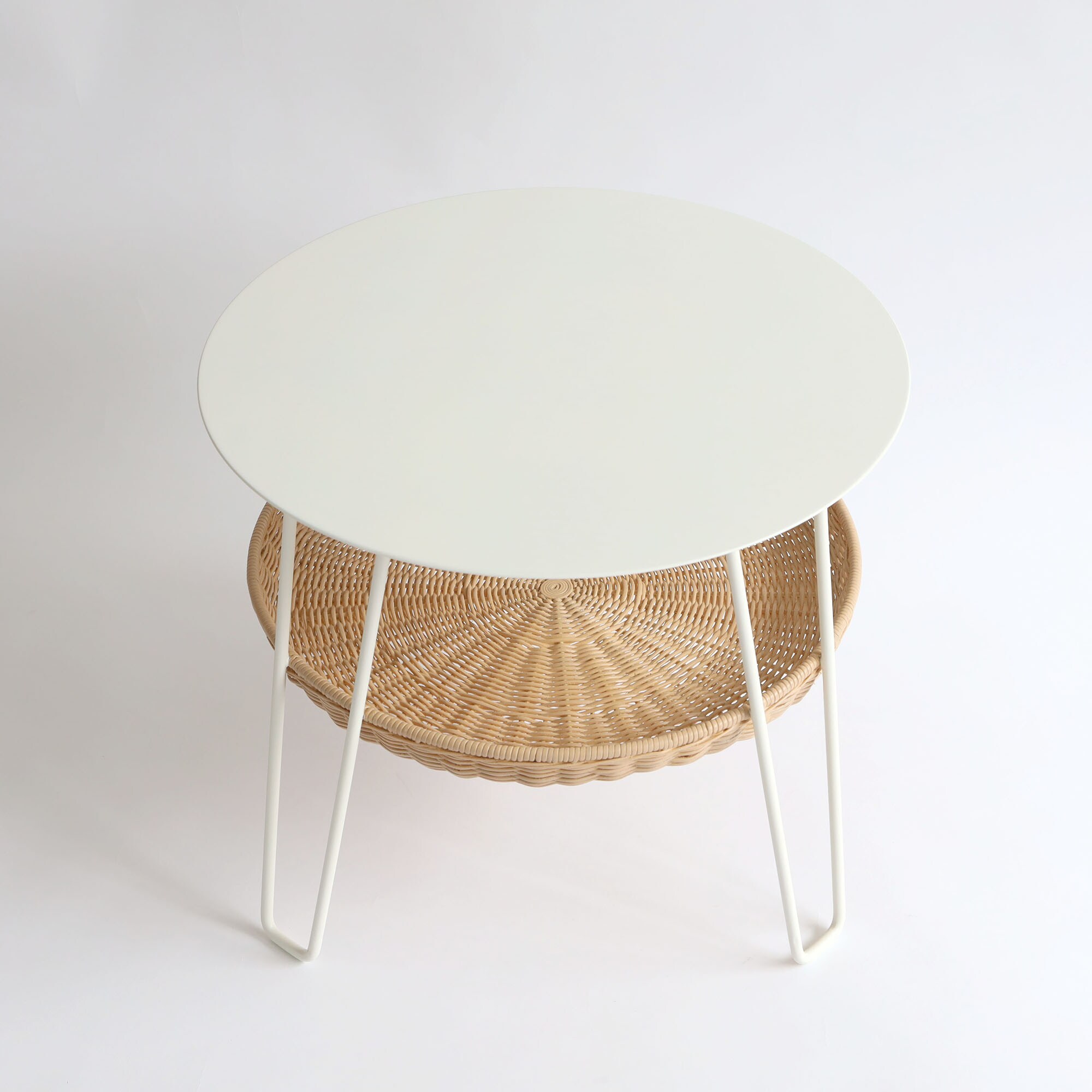 ［ＩＤＥＥ］ＷＡＬＬＡＢＹ　ＬＯＷ　ＴＡＢＬＥ　ＲＯＵＮＤ　ＷＨＩＴＥ