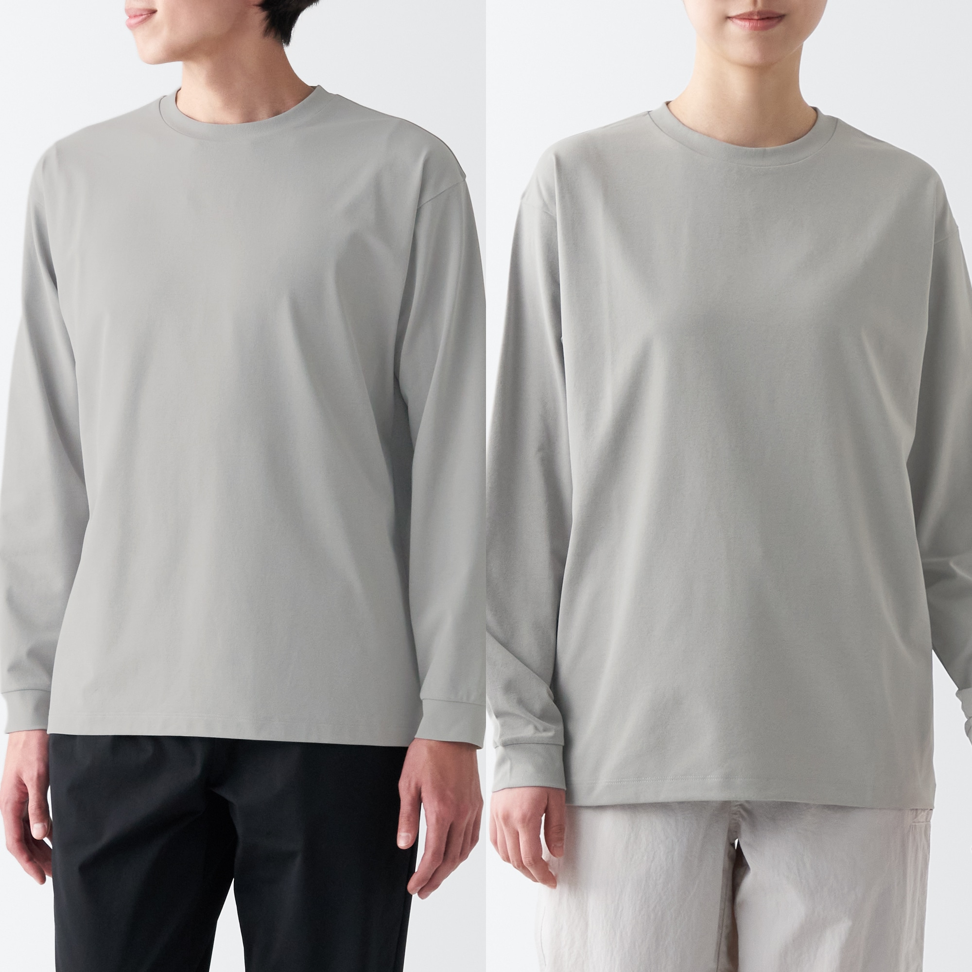 ＵＶカット吸汗速乾長袖Ｔシャツ