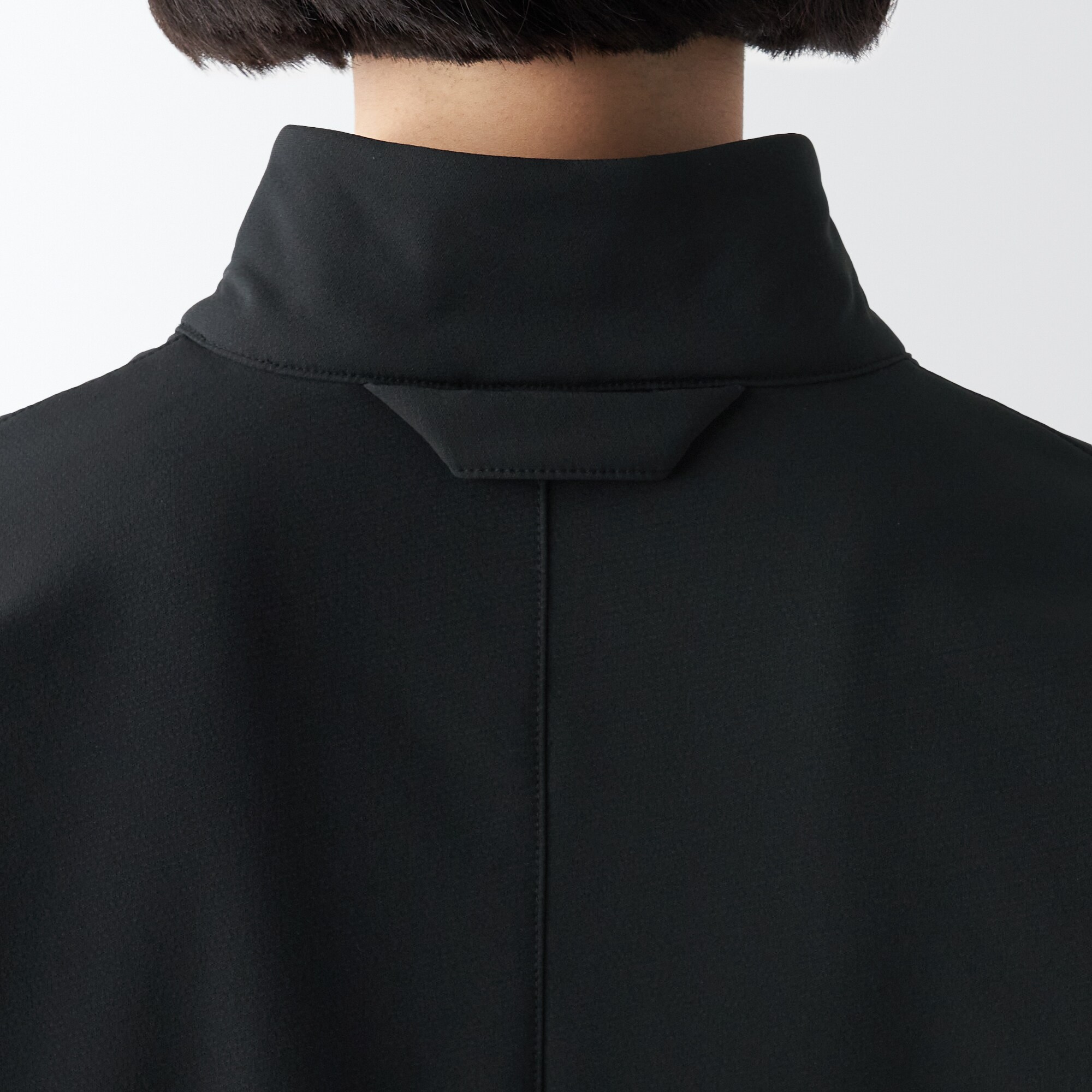 裏起毛プルオーバー