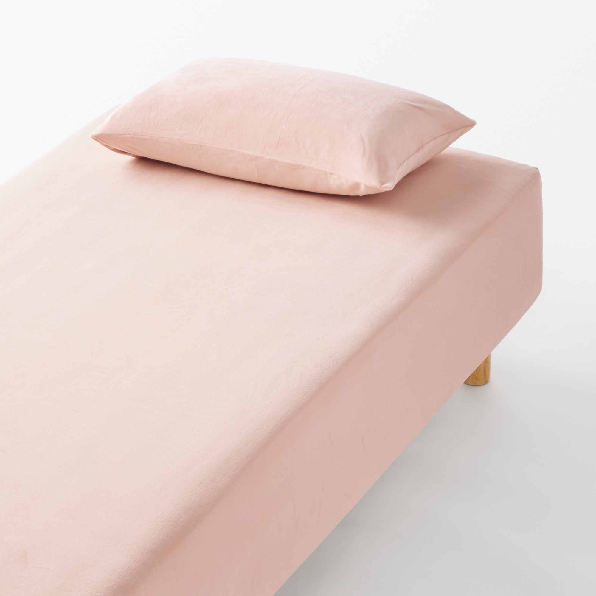 着脱しやすい　あたたか　まくらカバー　４３×６３ｃｍ用