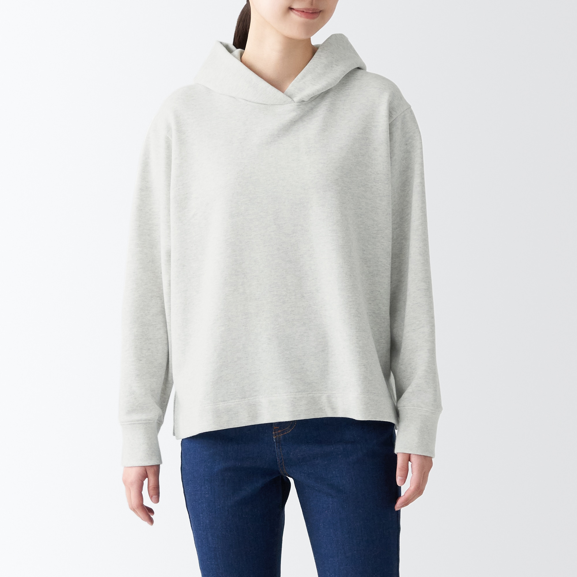 スウェットプルパーカー