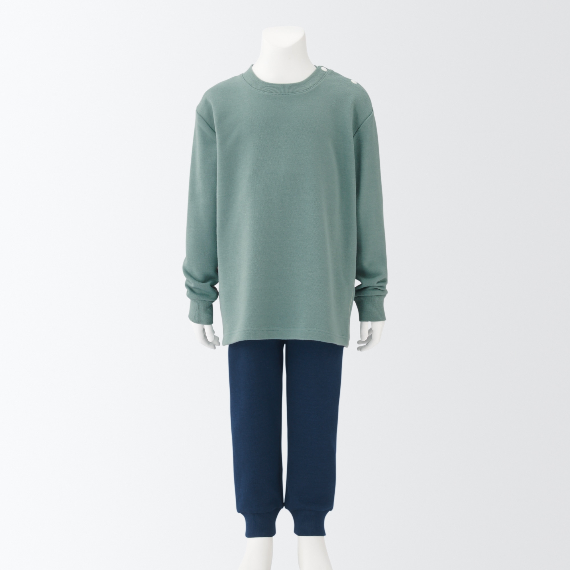 スウェットルームウエアセット（キッズ）