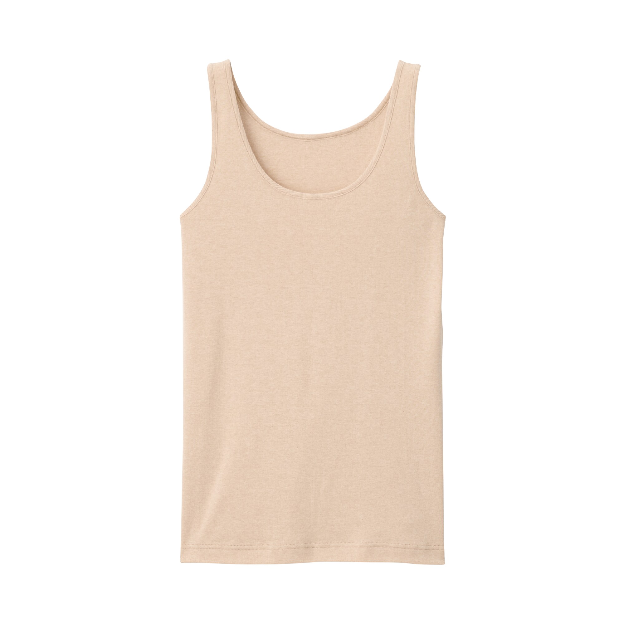 無染色タンクトップ