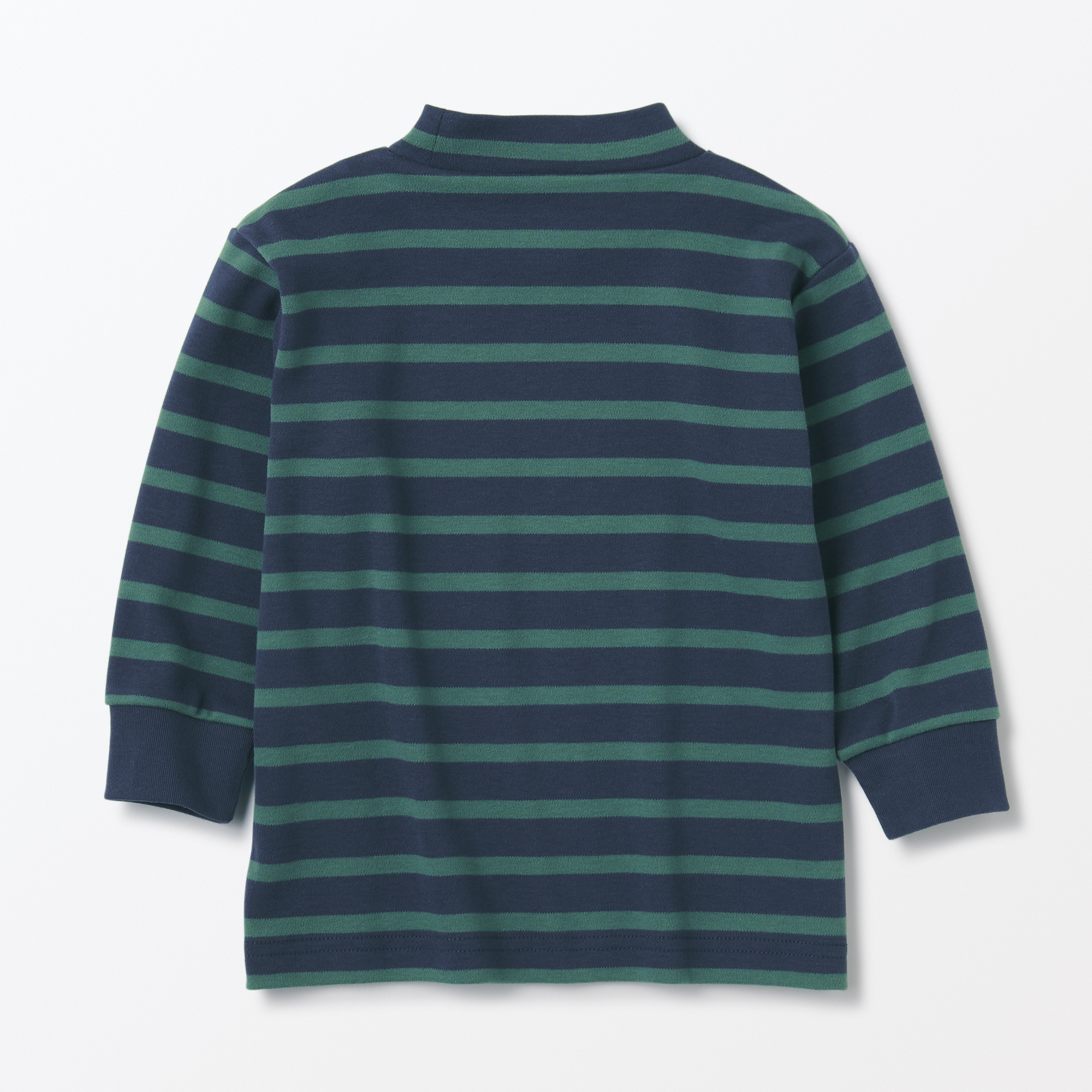 起毛スムースハイネック長袖Ｔシャツ（ベビー）