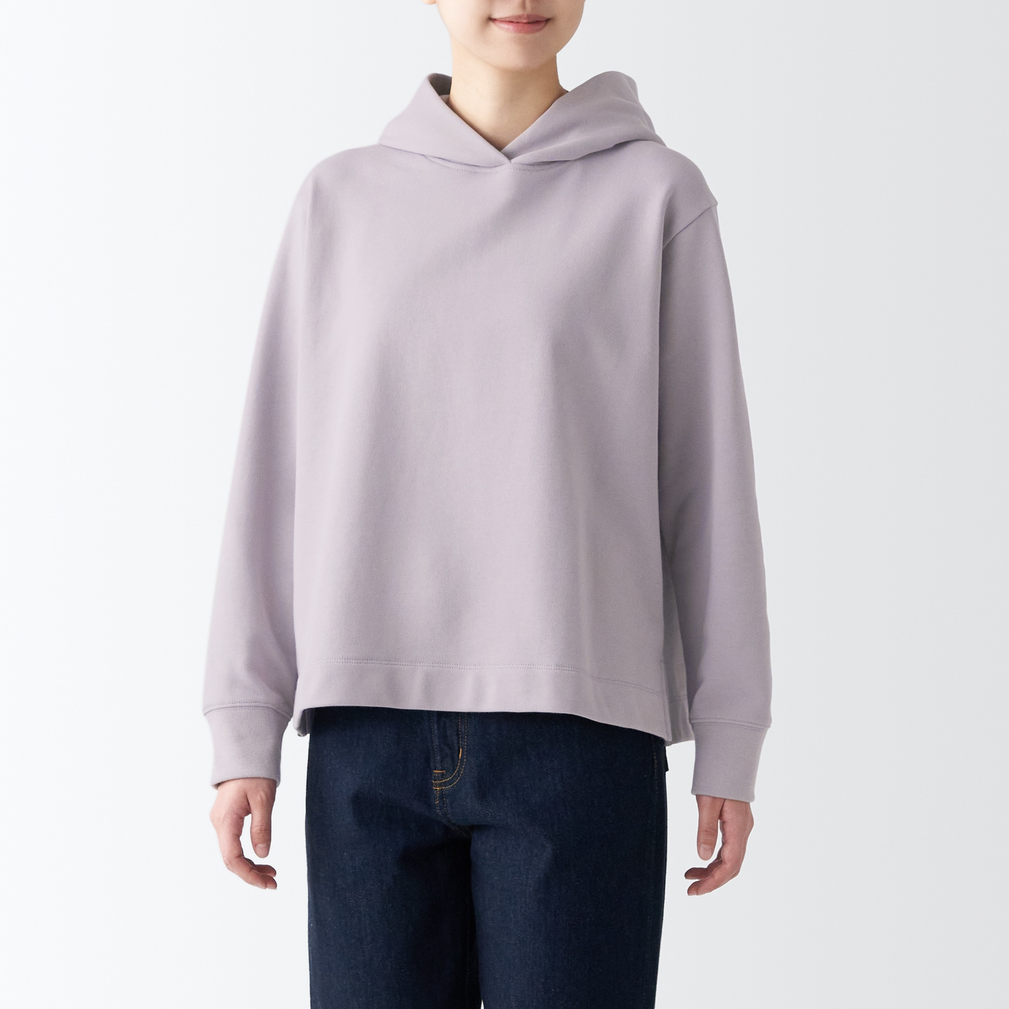 スウェットプルパーカー